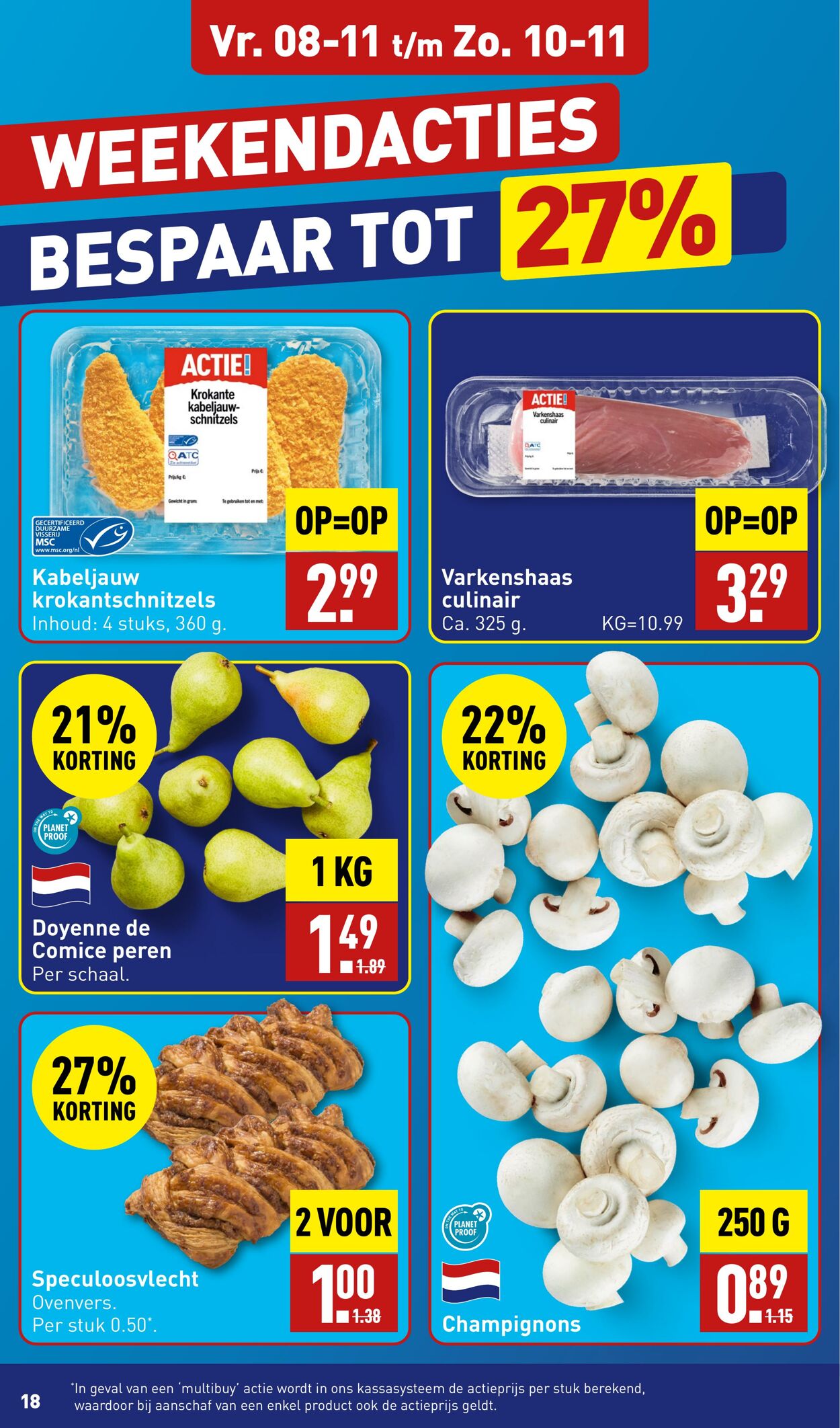 Folder Aldi 04.11.2024 - 10.11.2024