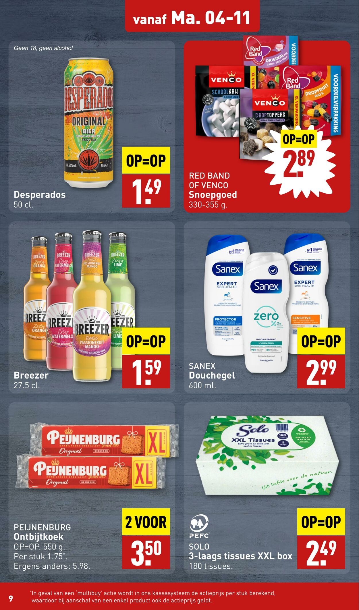 Folder Aldi 04.11.2024 - 10.11.2024