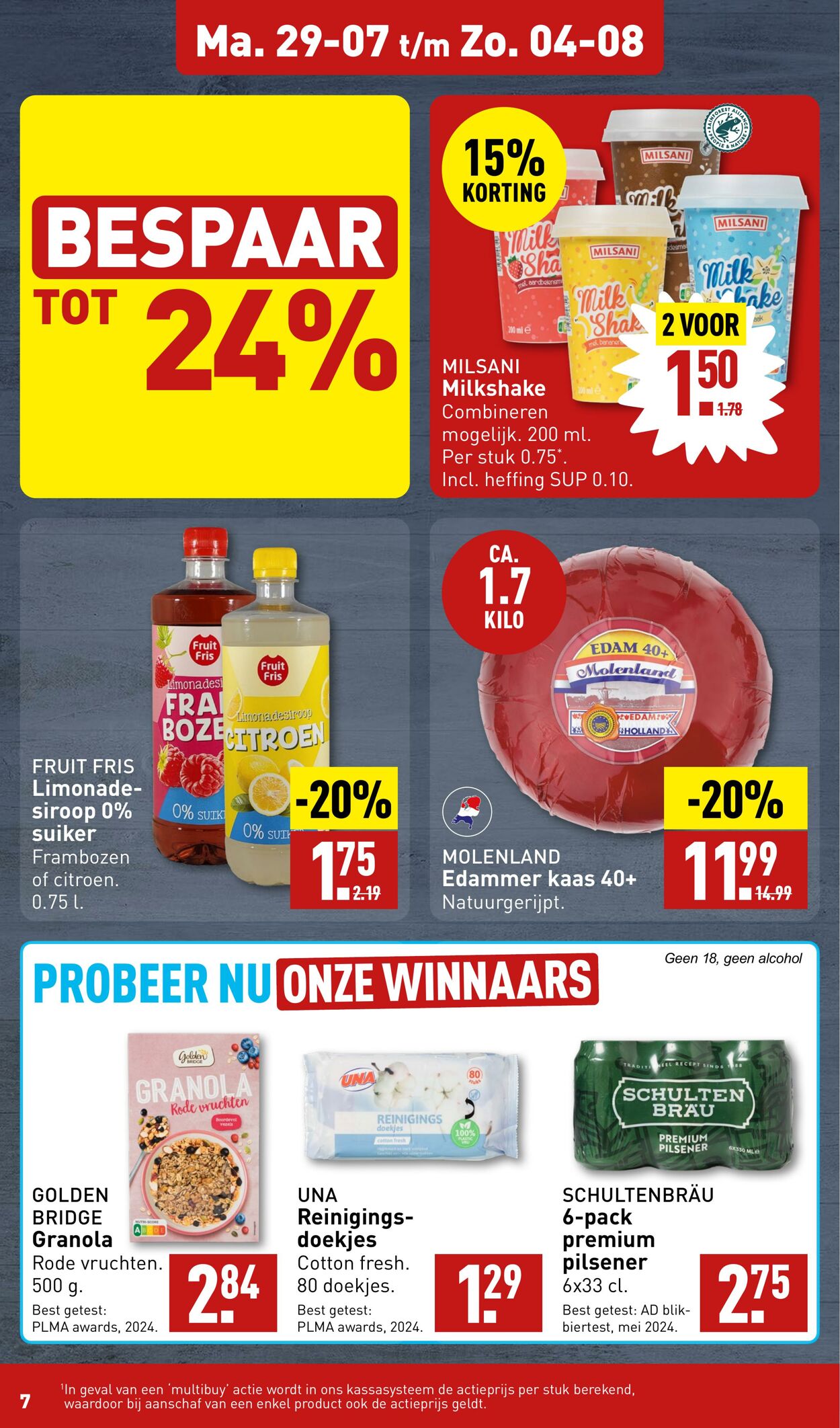 Folder Aldi 29.07.2024 - 04.08.2024