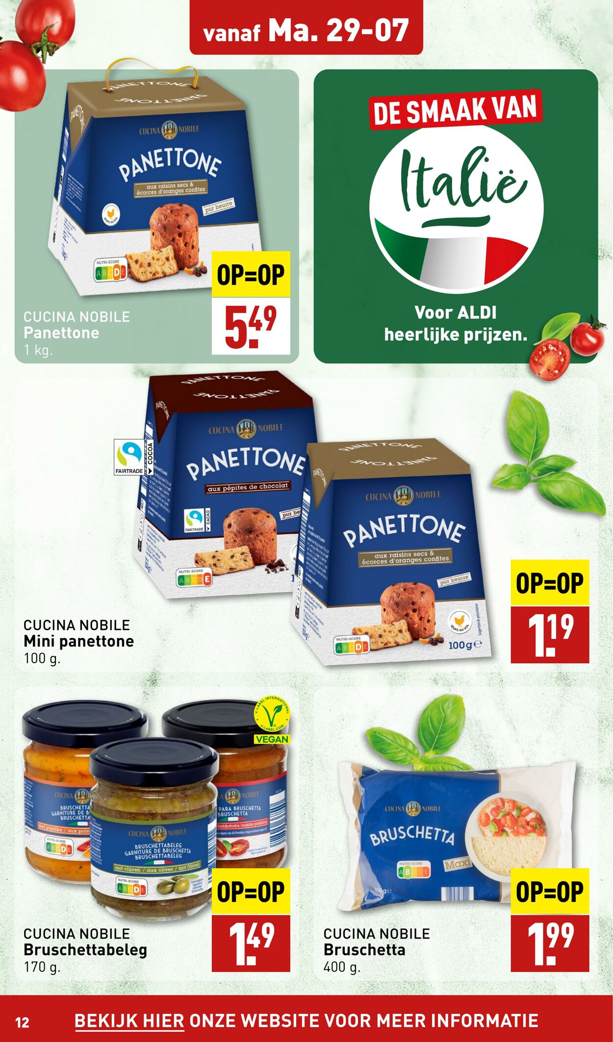 Folder Aldi 29.07.2024 - 04.08.2024