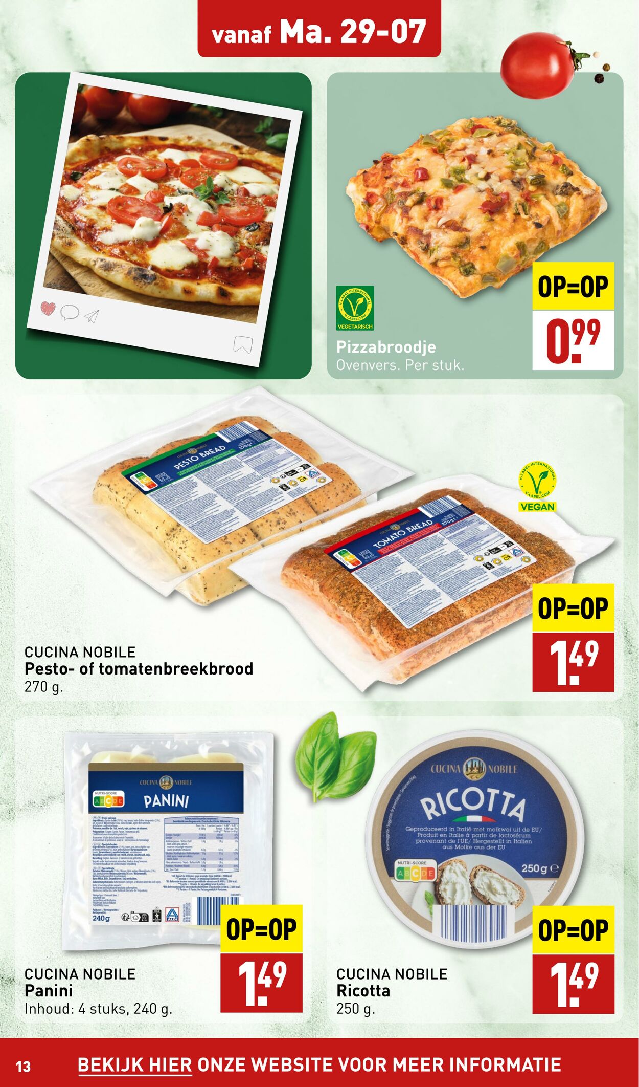 Folder Aldi 29.07.2024 - 04.08.2024