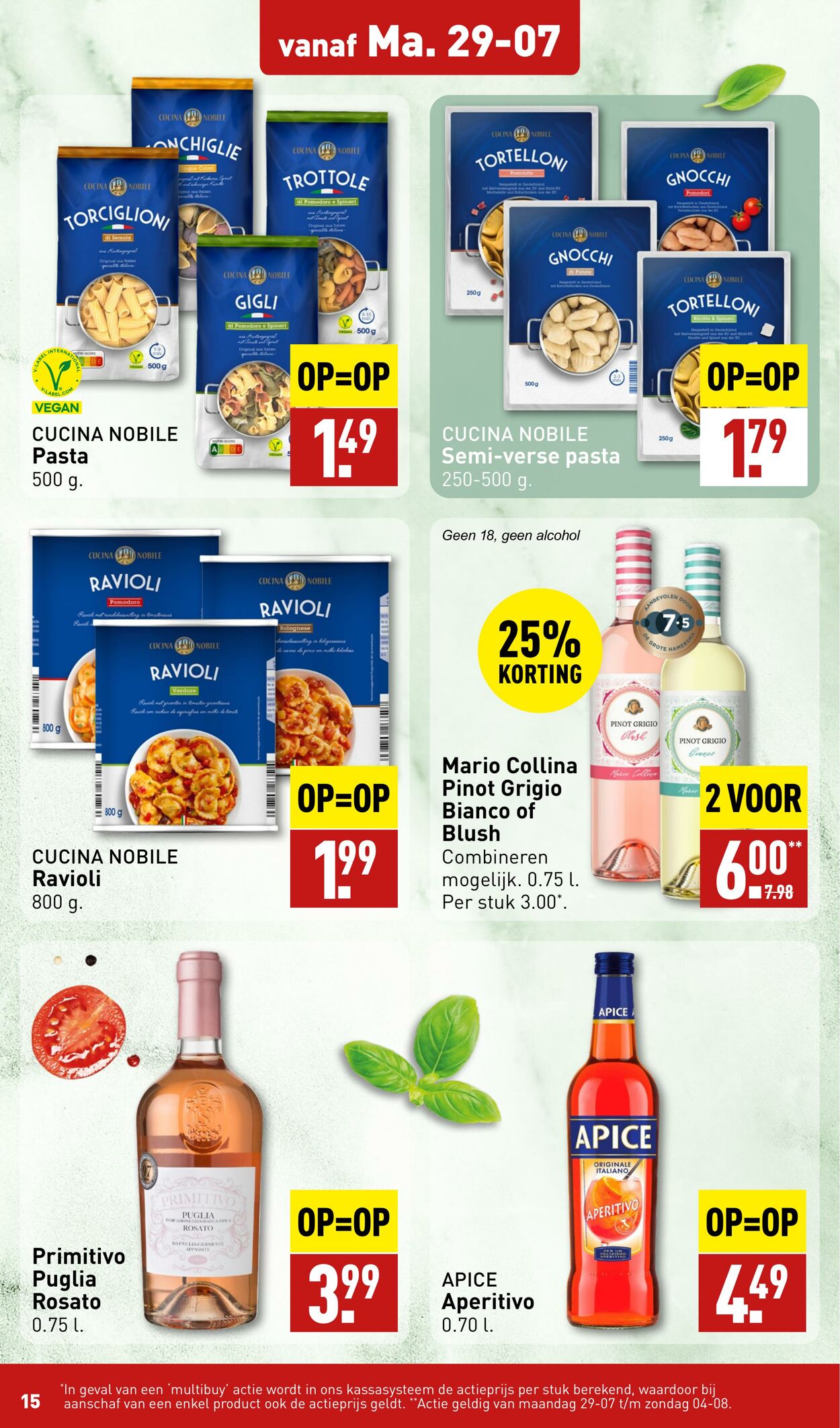 Folder Aldi 29.07.2024 - 04.08.2024