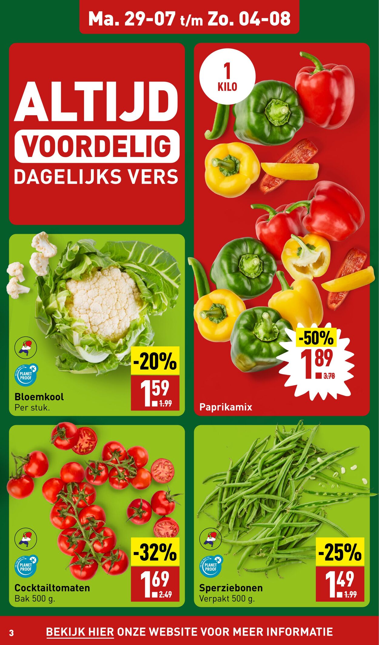 Folder Aldi 29.07.2024 - 04.08.2024