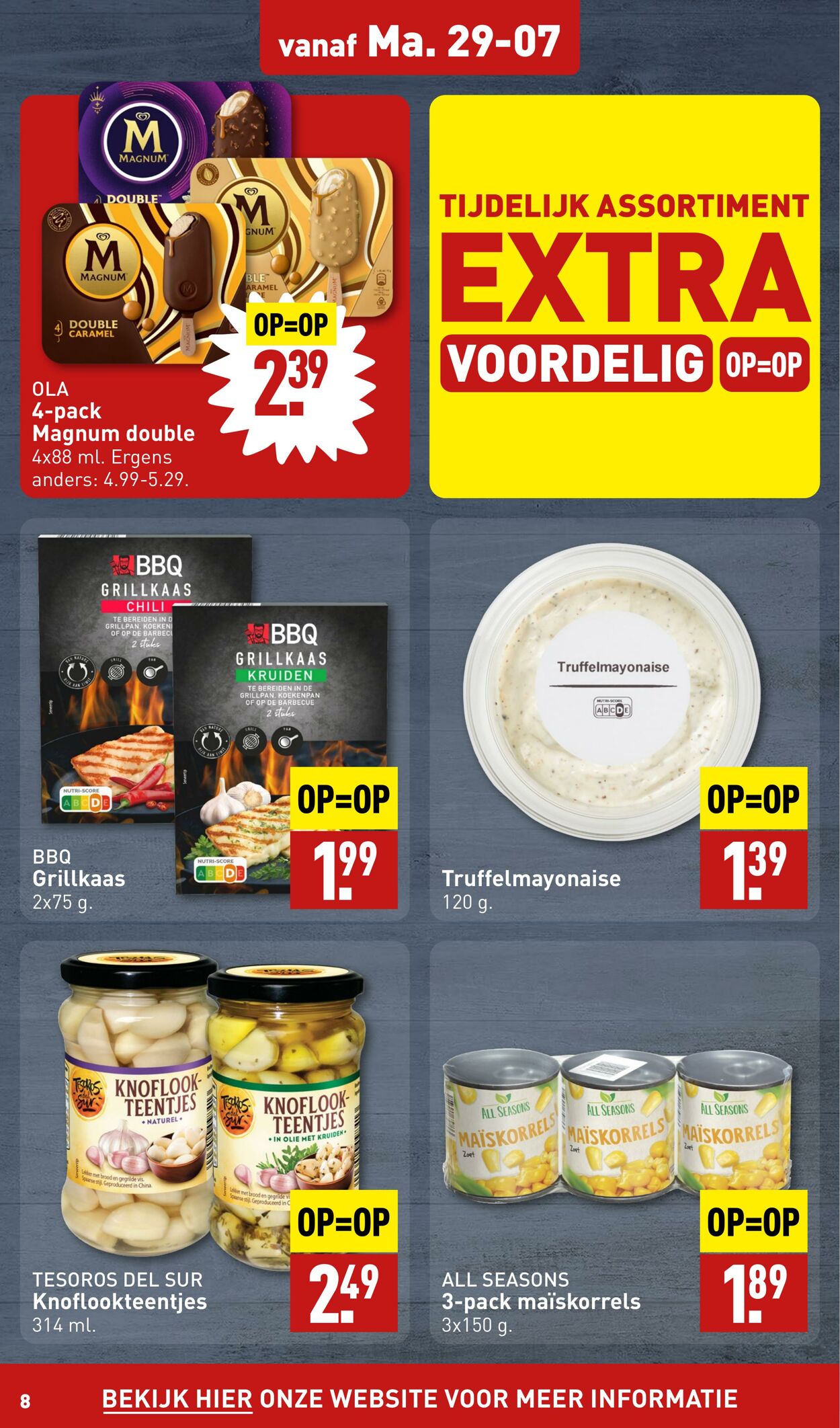 Folder Aldi 29.07.2024 - 04.08.2024