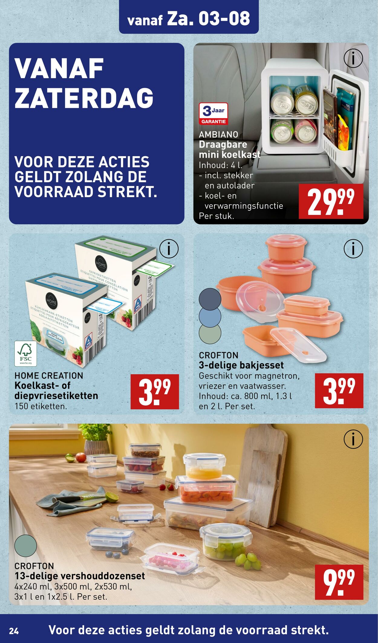 Folder Aldi 29.07.2024 - 04.08.2024