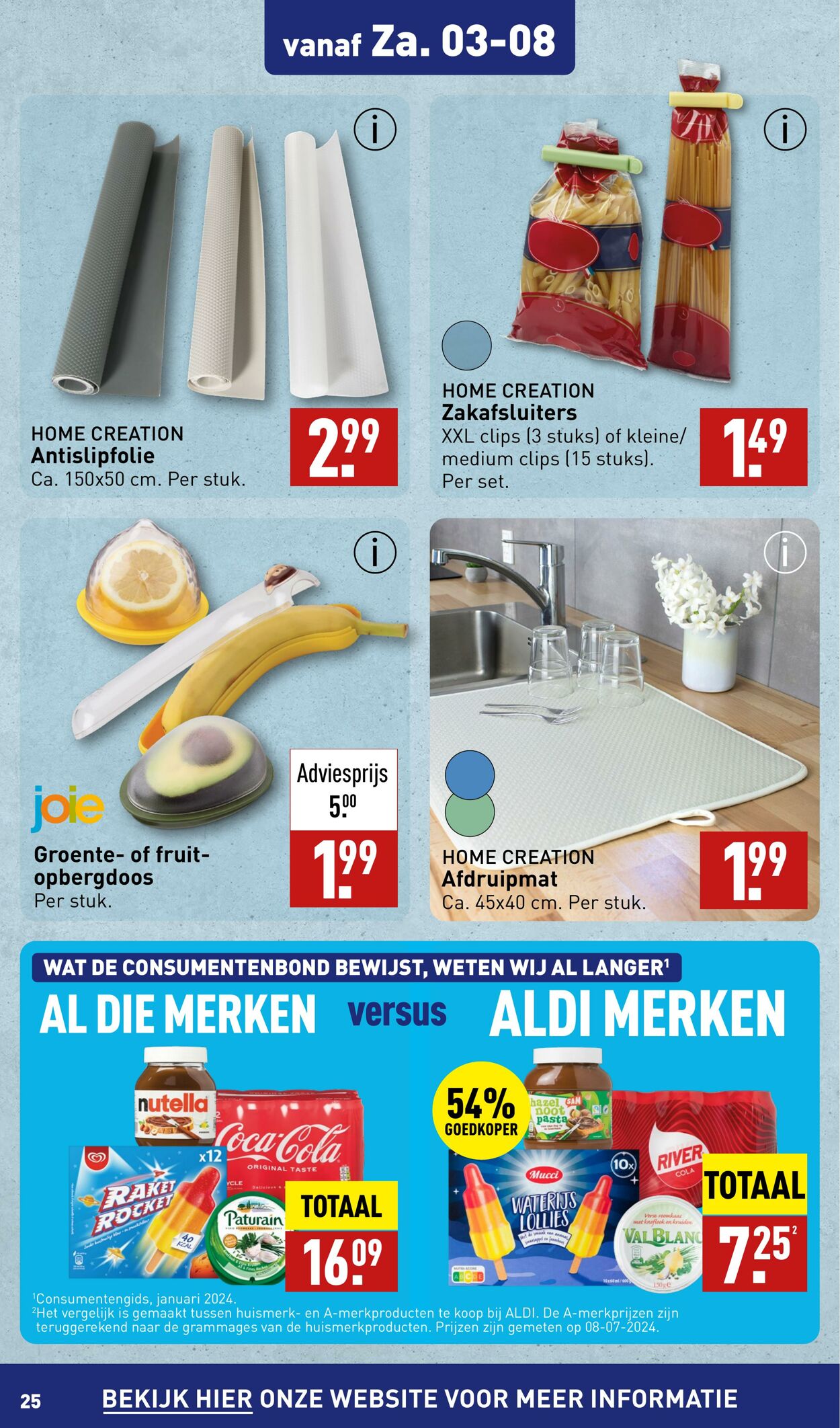 Folder Aldi 29.07.2024 - 04.08.2024