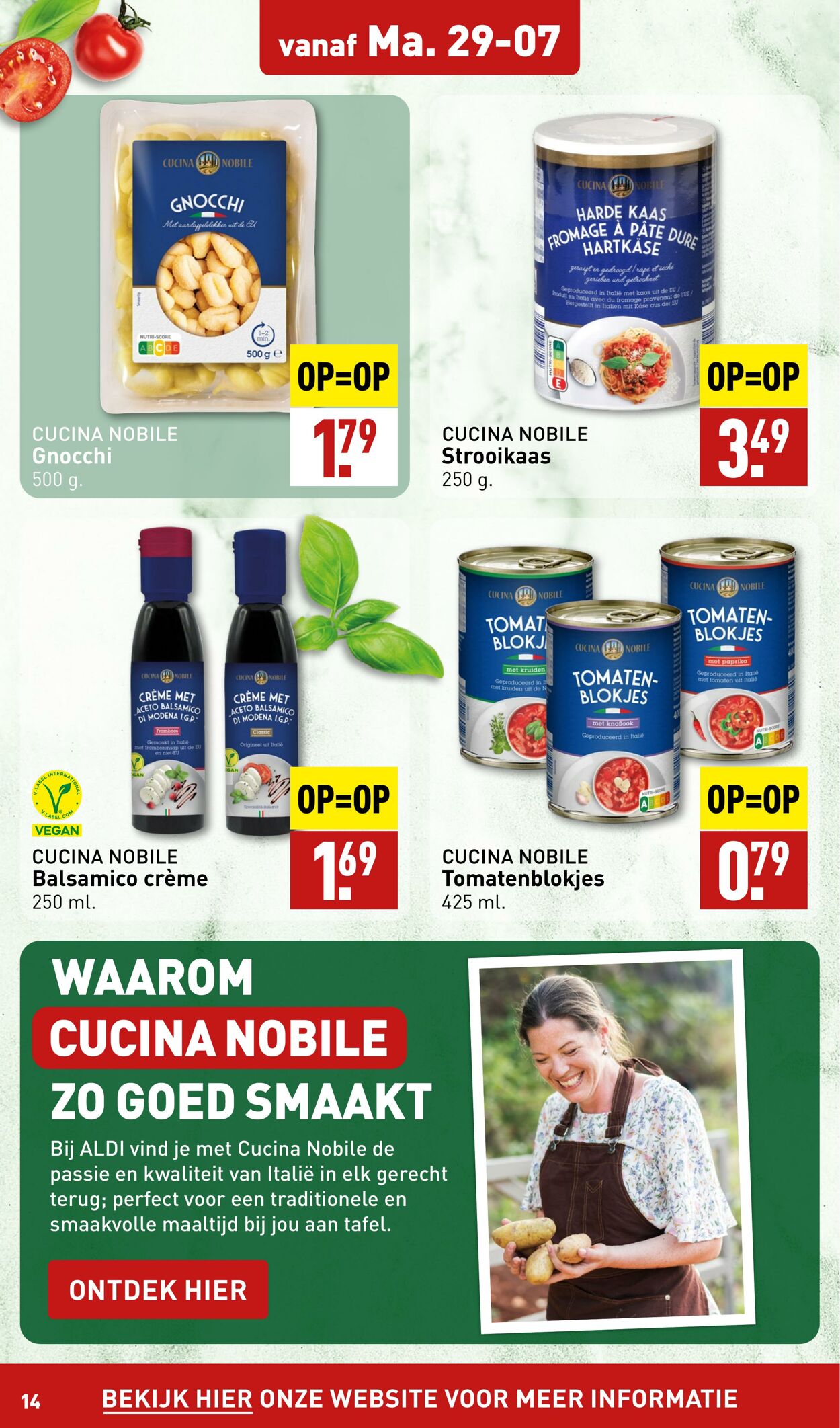 Folder Aldi 29.07.2024 - 04.08.2024