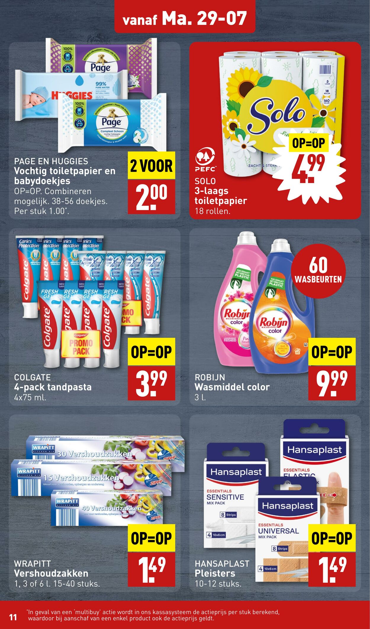 Folder Aldi 29.07.2024 - 04.08.2024