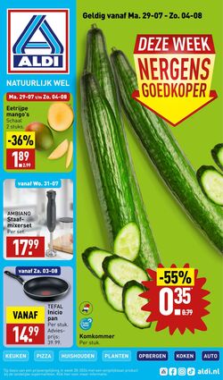 Folder Aldi 29.07.2024 - 04.08.2024