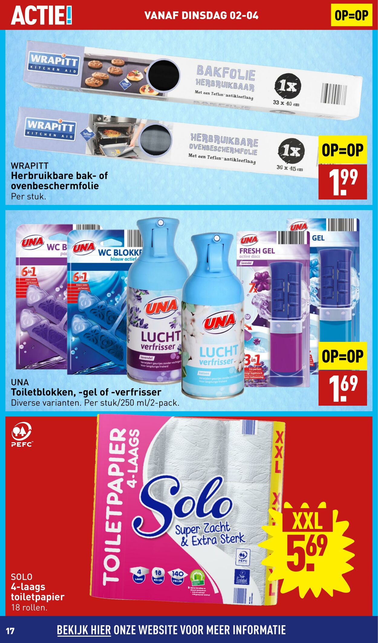 Folder Aldi 01.04.2024 - 07.04.2024