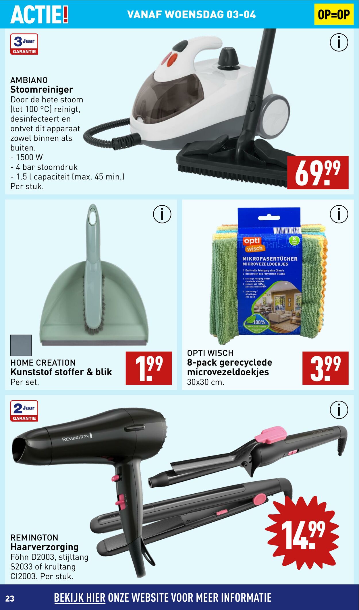 Folder Aldi 01.04.2024 - 07.04.2024