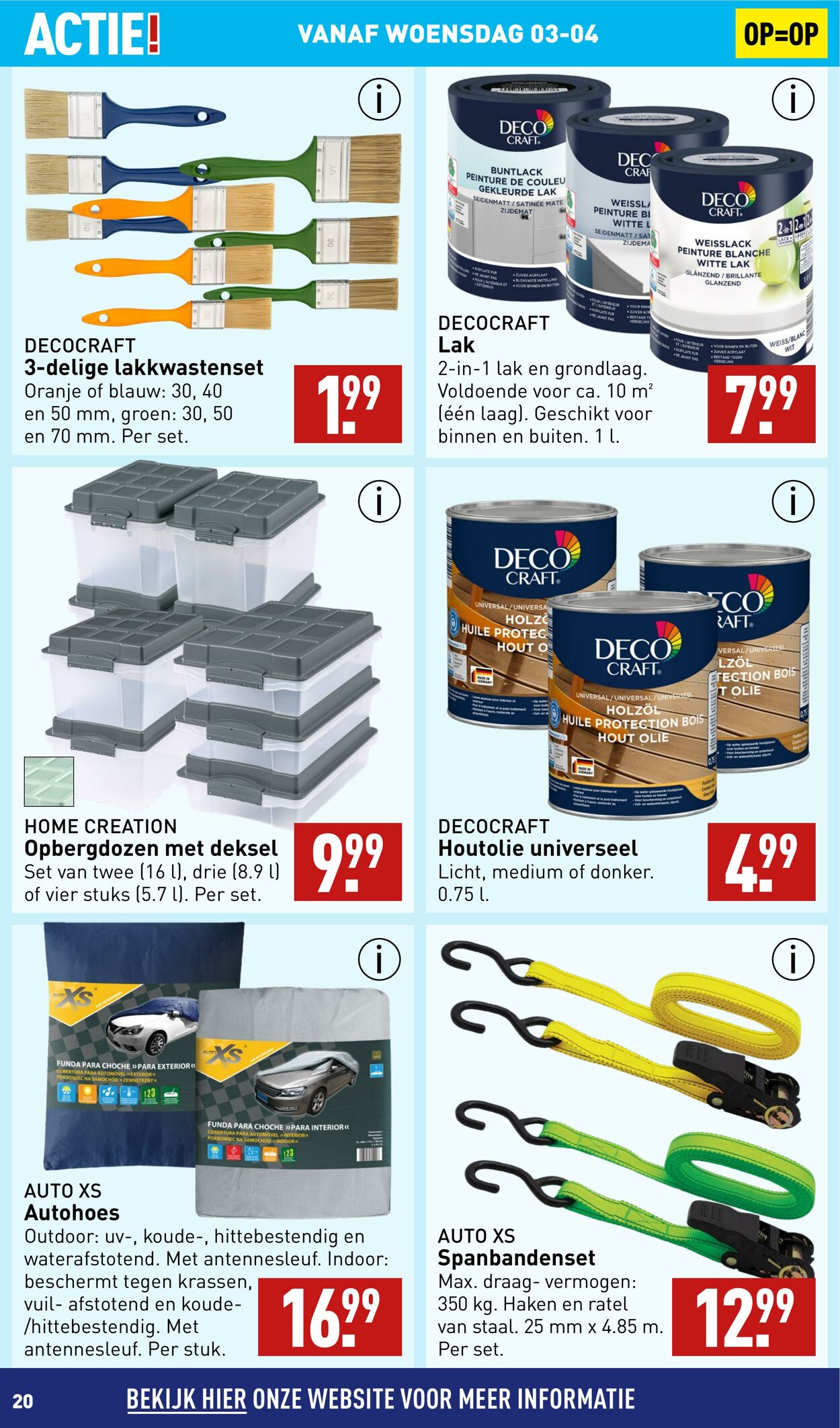 Folder Aldi 01.04.2024 - 07.04.2024