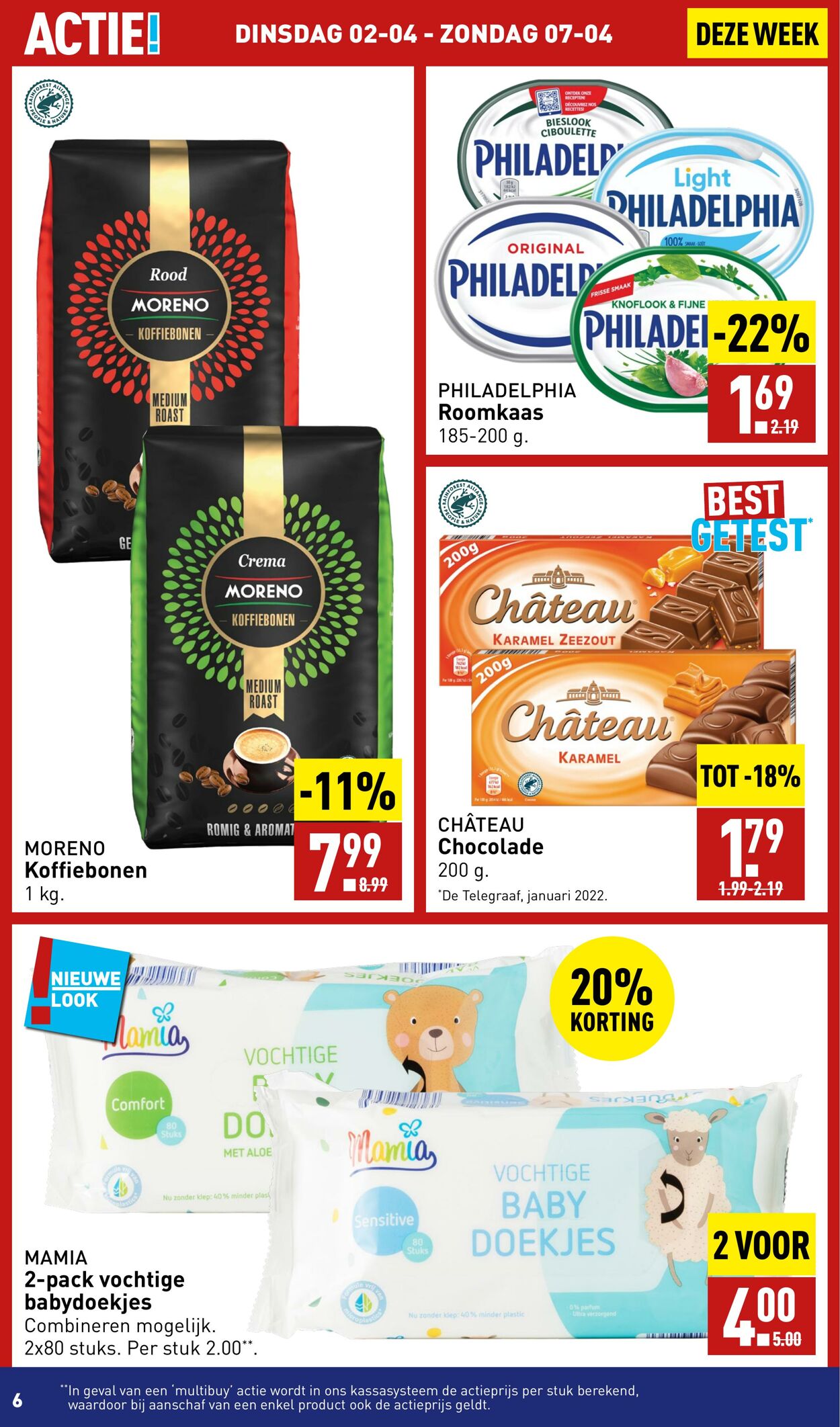 Folder Aldi 01.04.2024 - 07.04.2024