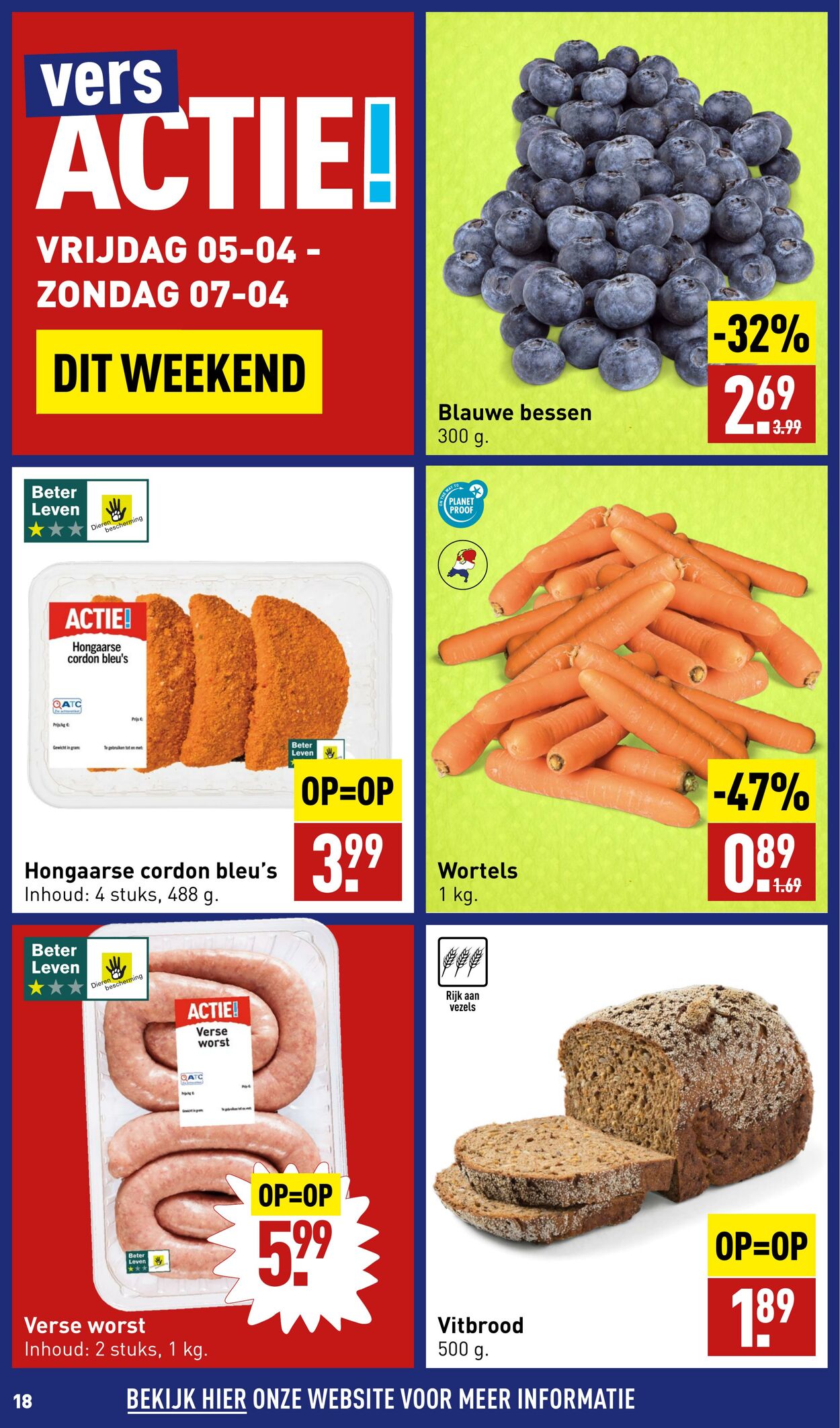 Folder Aldi 01.04.2024 - 07.04.2024