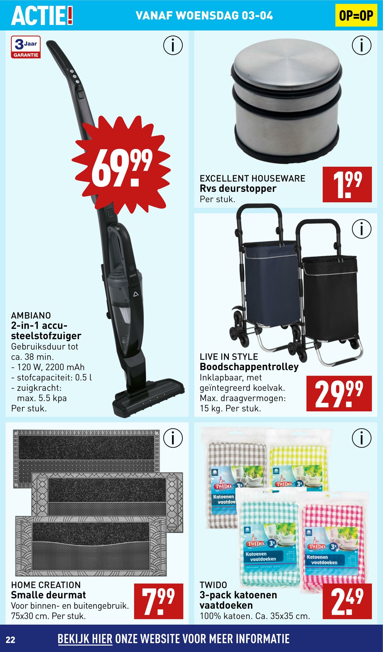 Folder Aldi 01.04.2024 - 07.04.2024