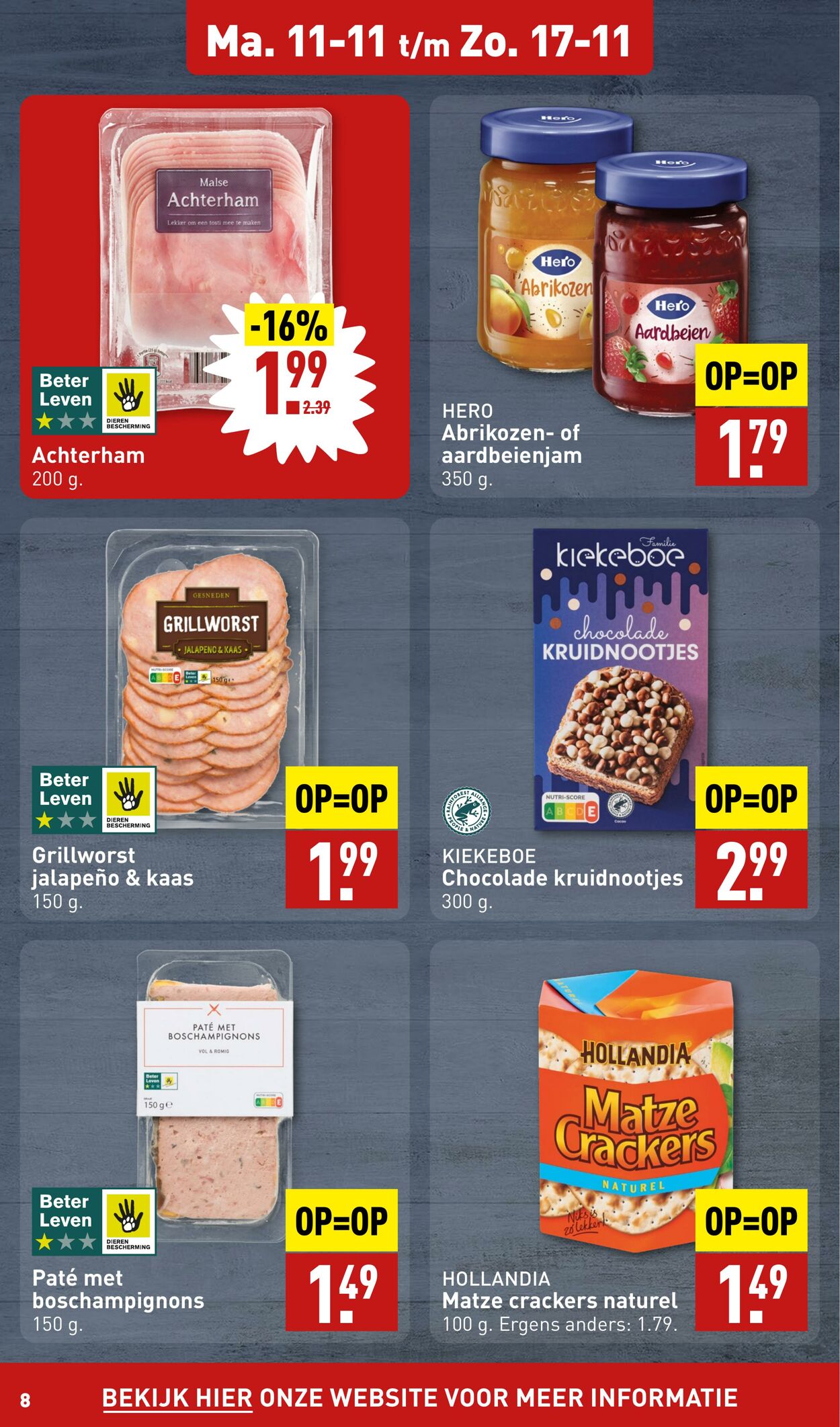 Folder Aldi 11.11.2024 - 17.11.2024