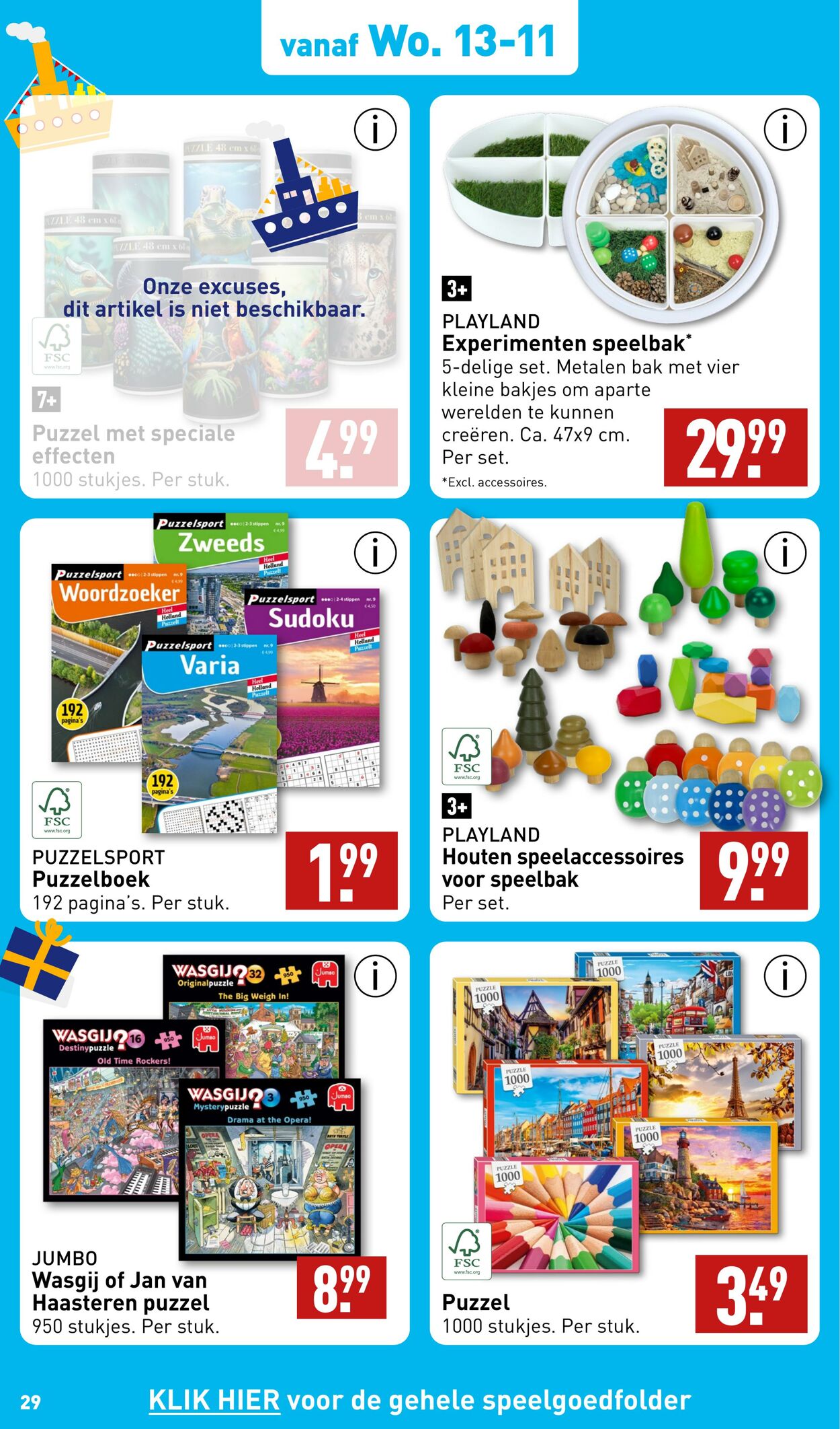 Folder Aldi 11.11.2024 - 17.11.2024