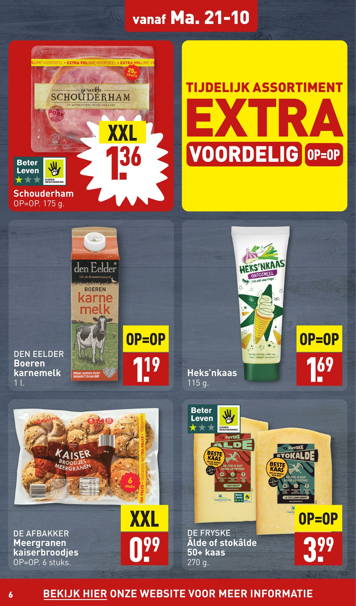 Folder Aldi 21.10.2024 - 27.10.2024