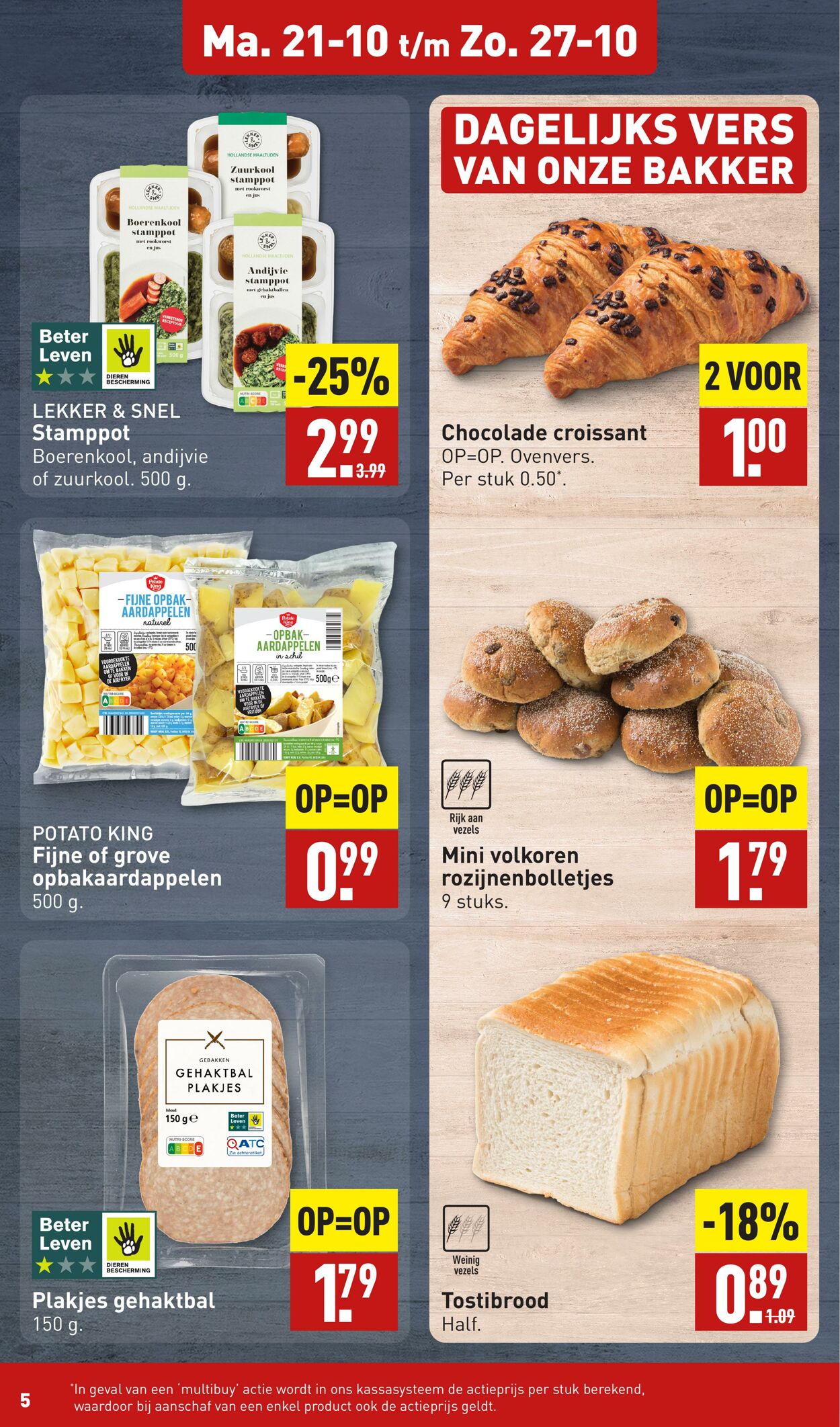 Folder Aldi 21.10.2024 - 27.10.2024