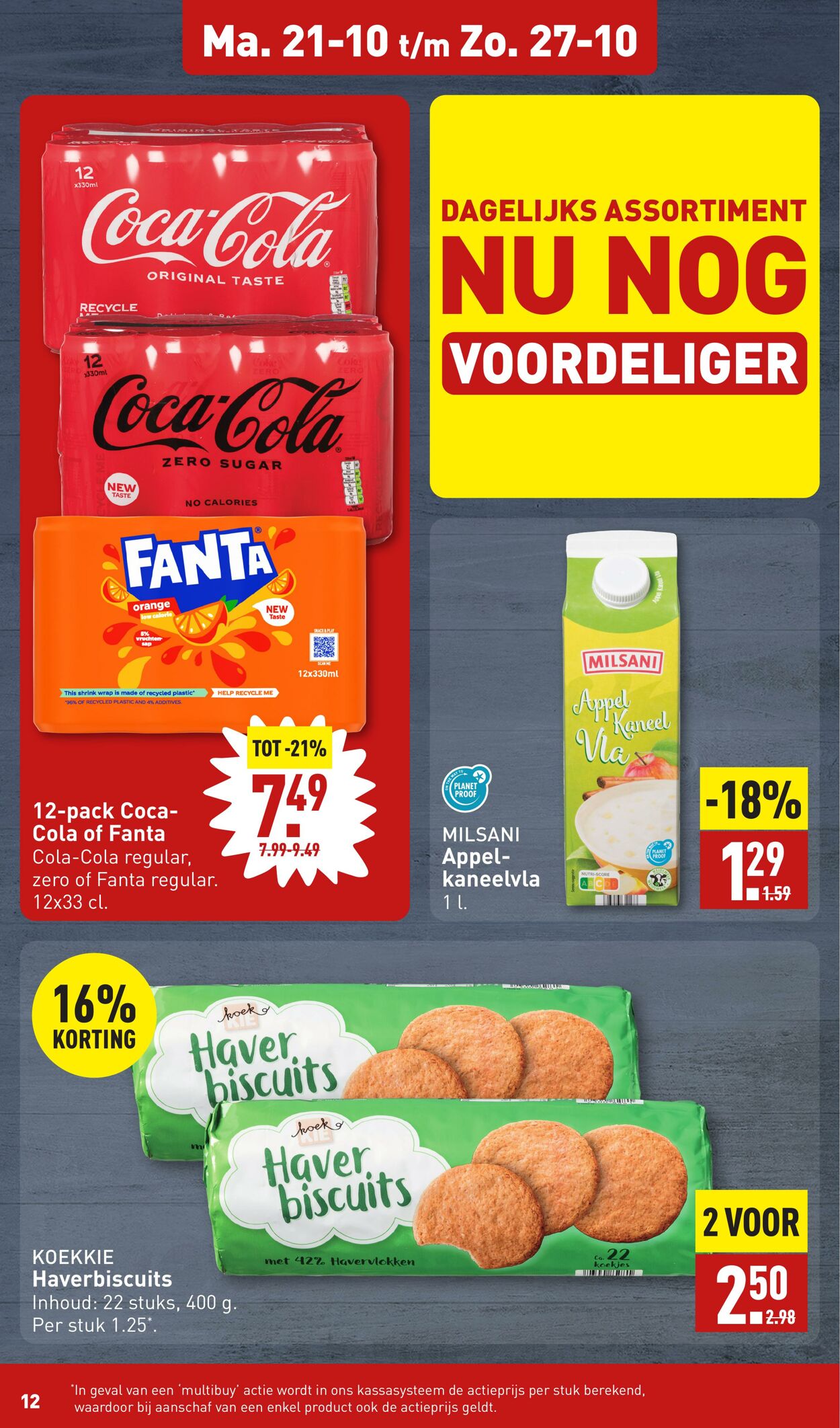 Folder Aldi 21.10.2024 - 27.10.2024