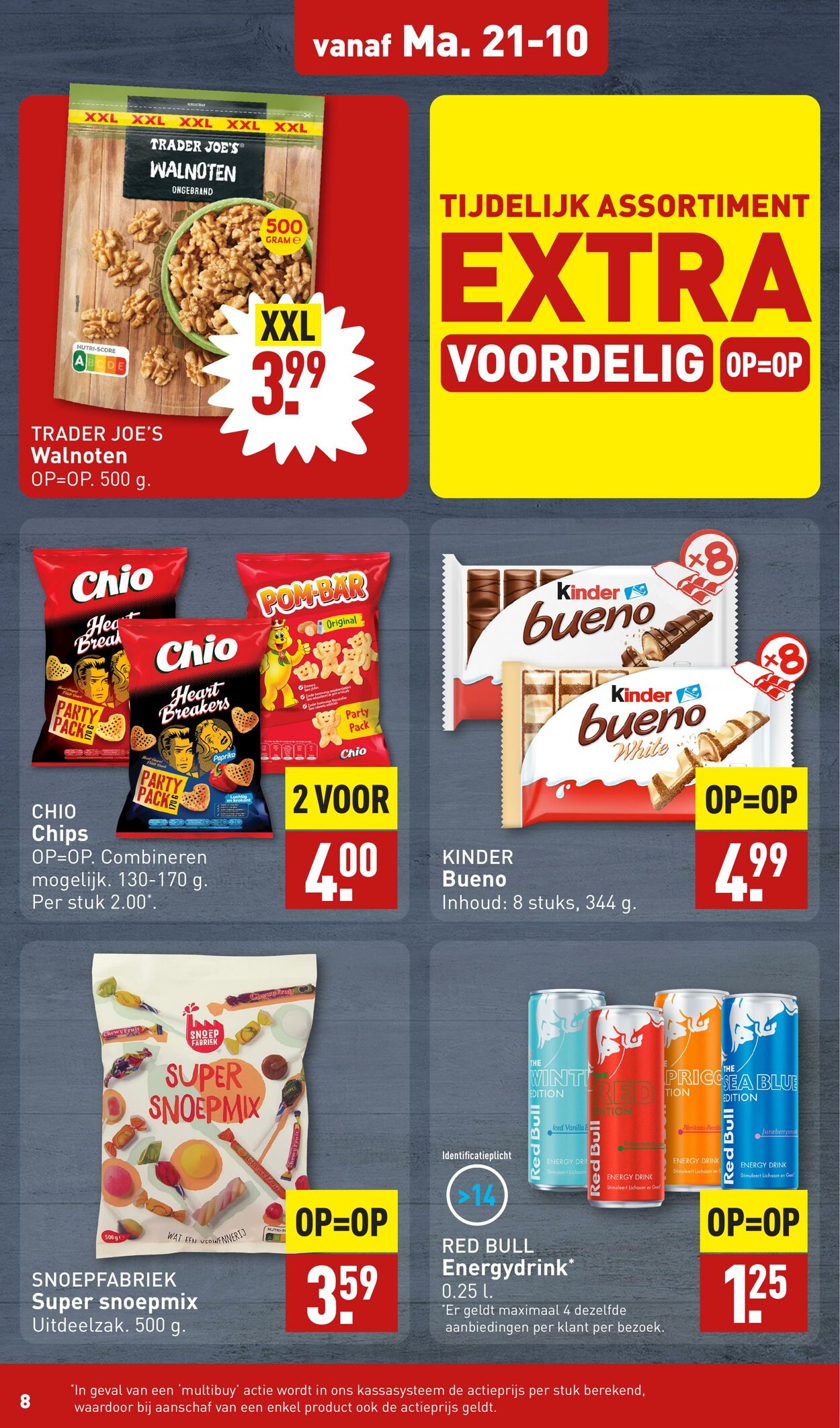 Folder Aldi 21.10.2024 - 27.10.2024