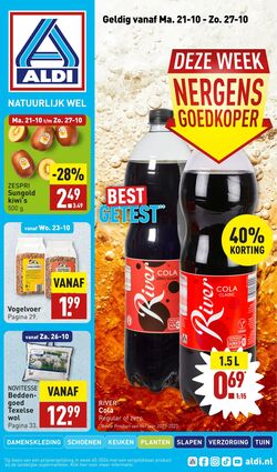 Folder Aldi 15.04.2024 - 21.04.2024