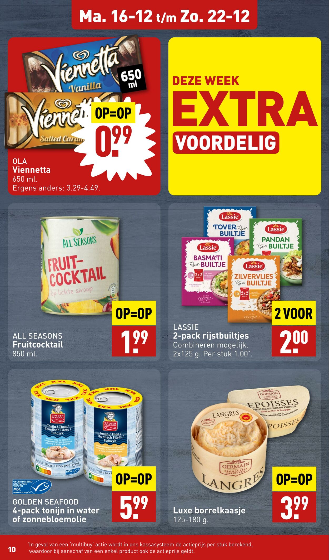 Folder Aldi 16.12.2024 - 22.12.2024