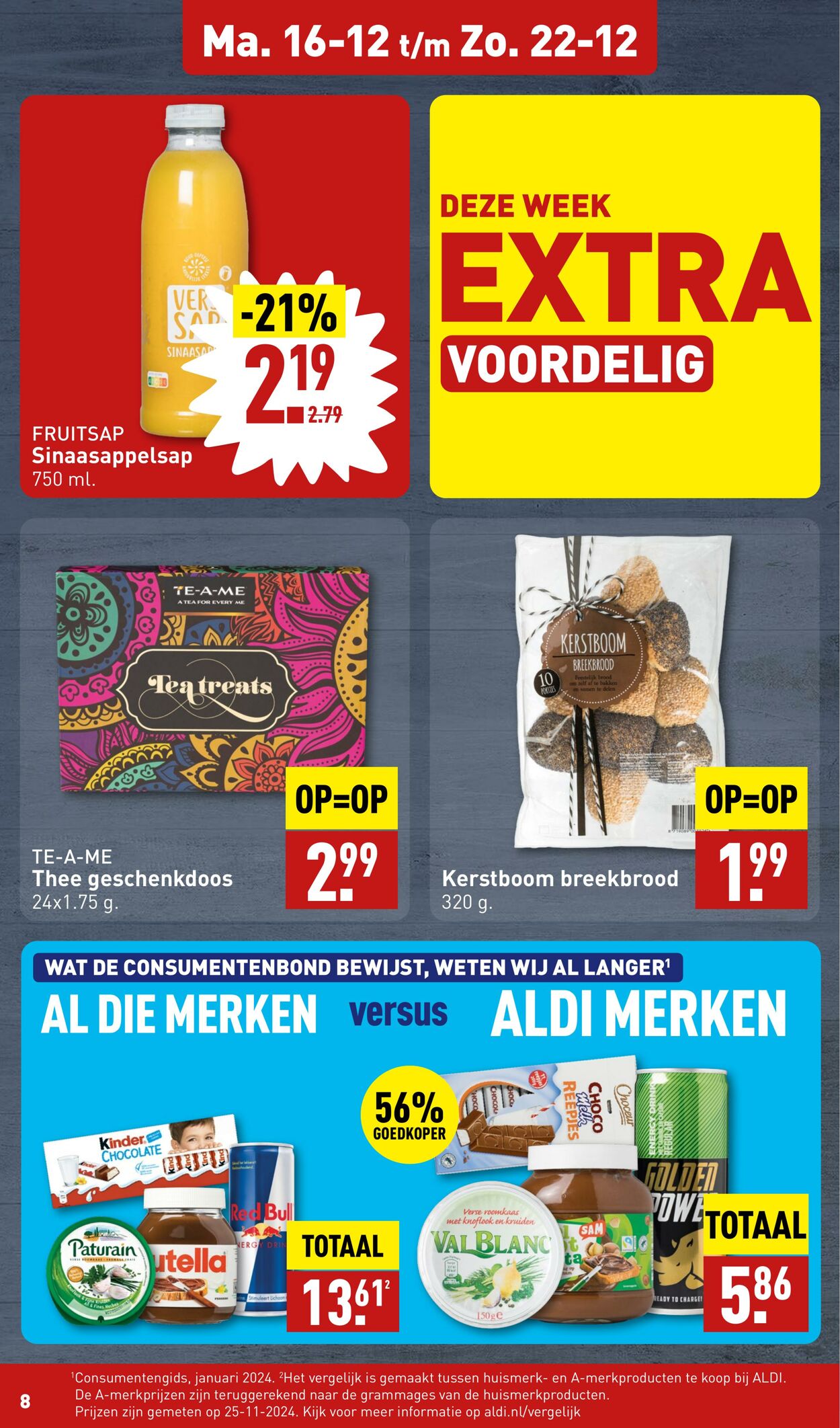 Folder Aldi 16.12.2024 - 22.12.2024