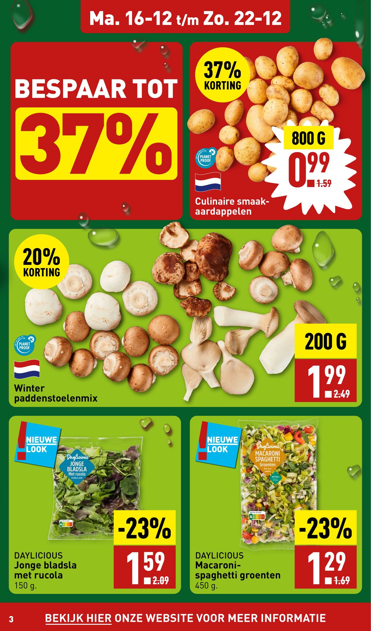 Folder Aldi 16.12.2024 - 22.12.2024