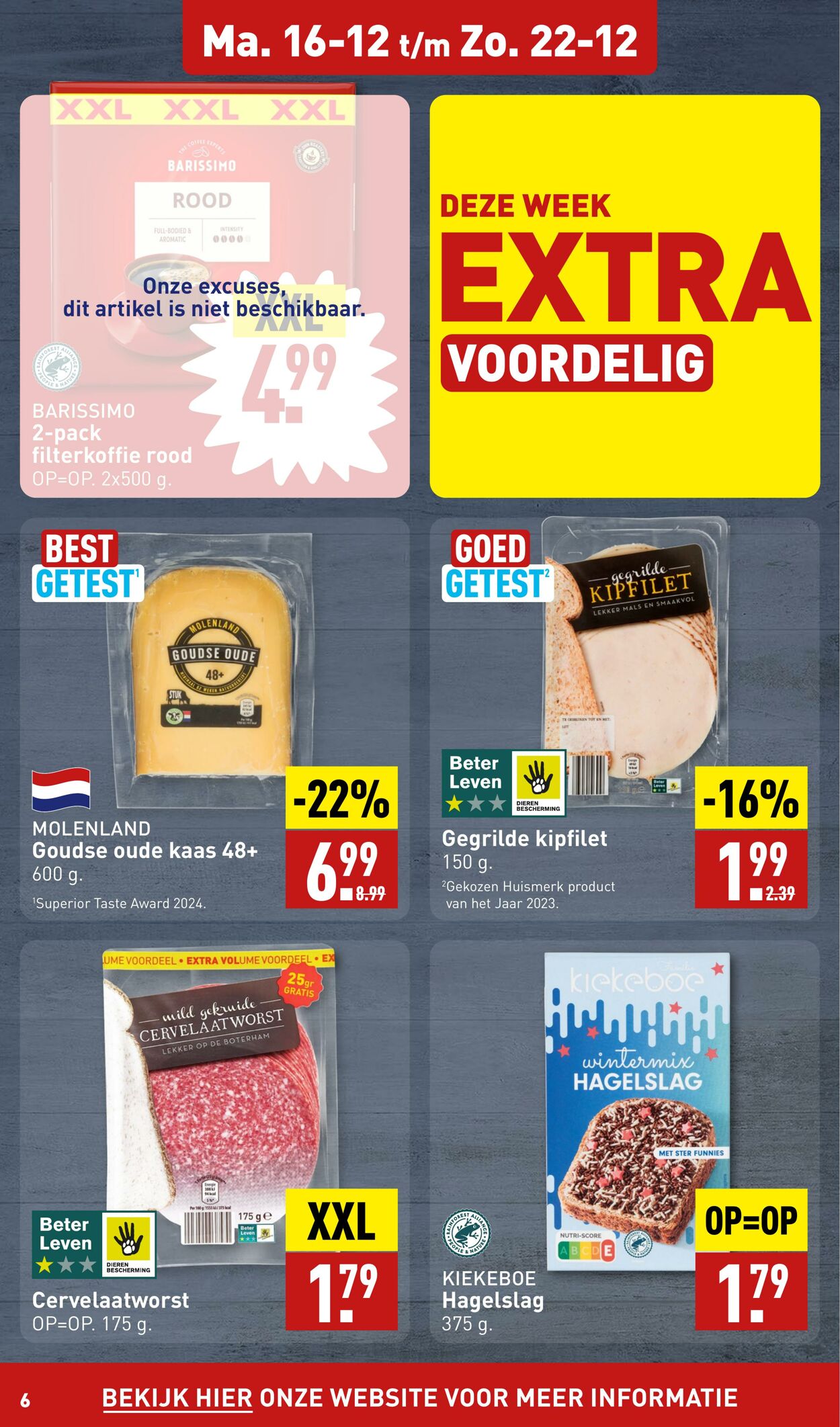 Folder Aldi 16.12.2024 - 22.12.2024