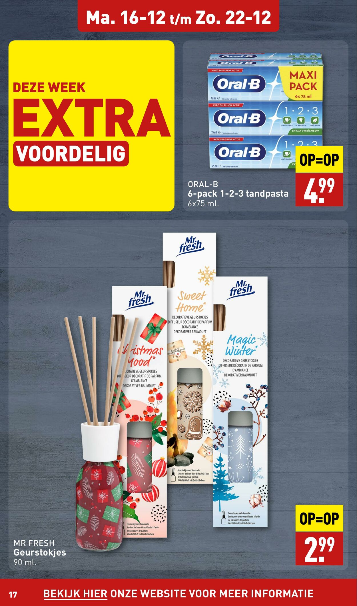 Folder Aldi 16.12.2024 - 22.12.2024