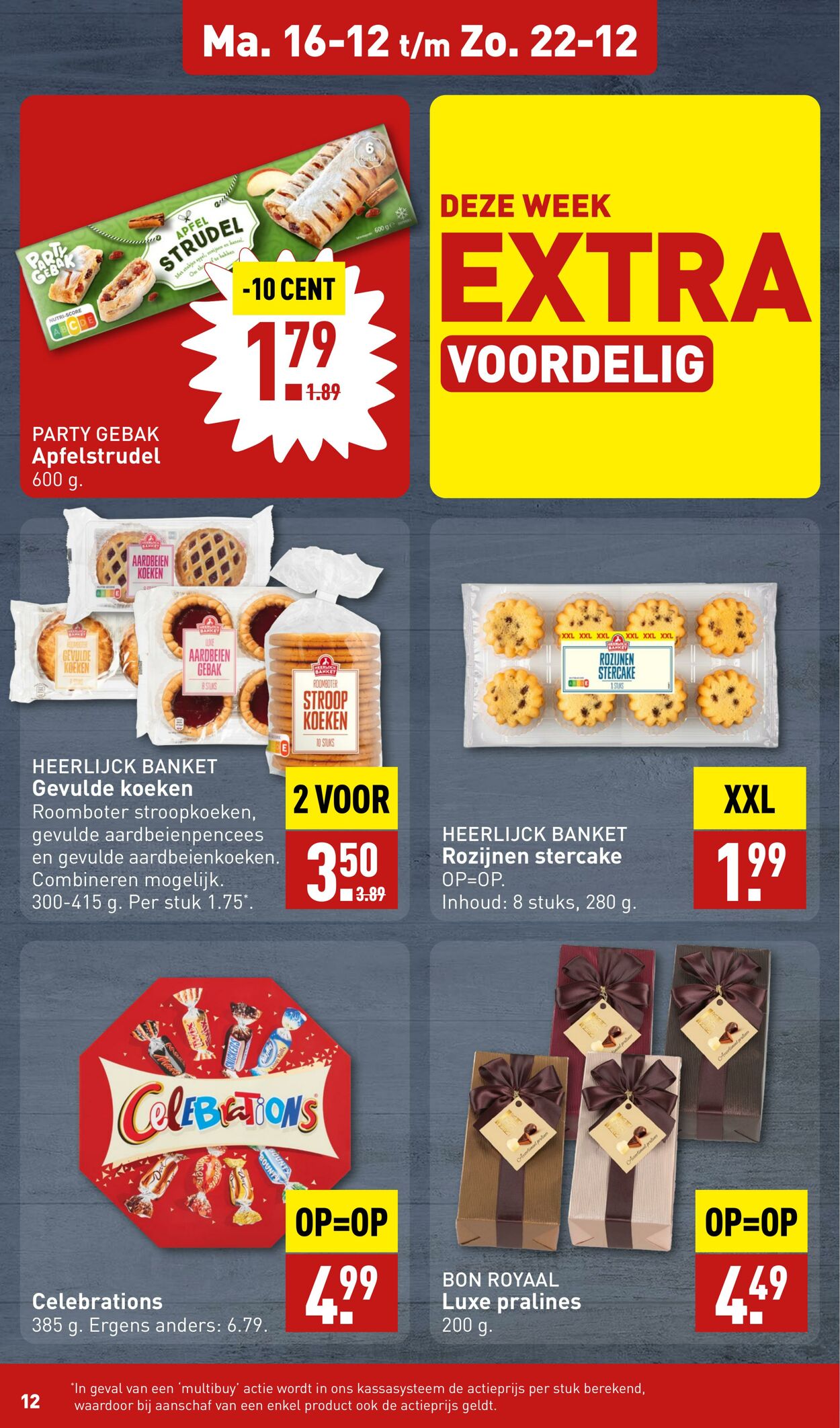 Folder Aldi 16.12.2024 - 22.12.2024