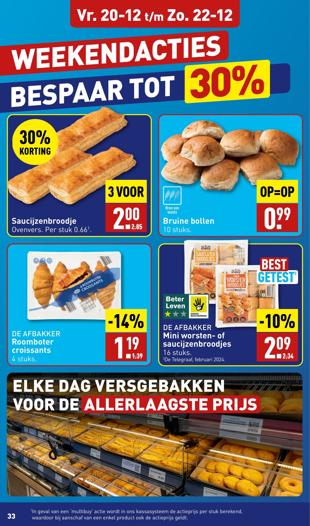 Folder Aldi 16.12.2024 - 22.12.2024