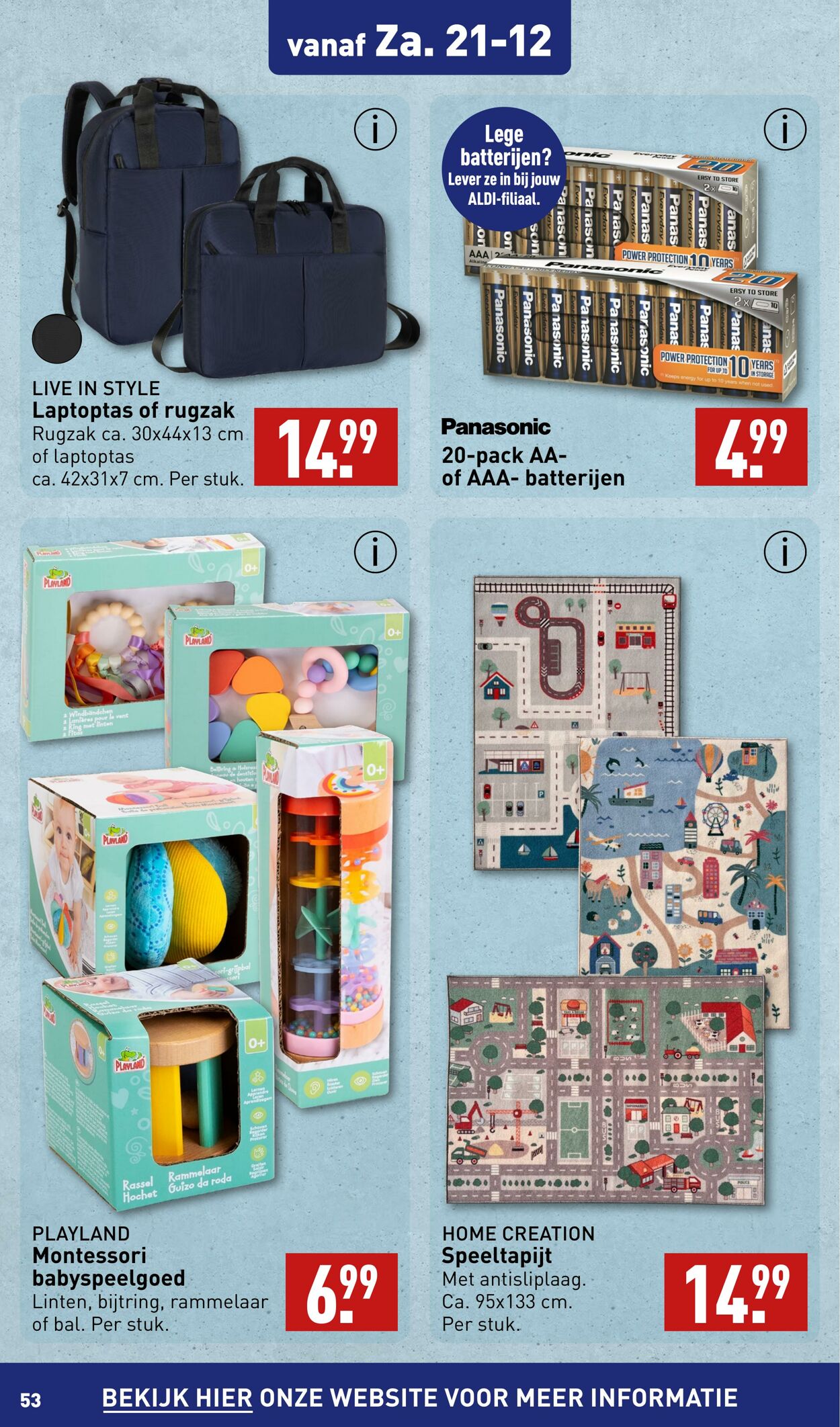 Folder Aldi 16.12.2024 - 22.12.2024