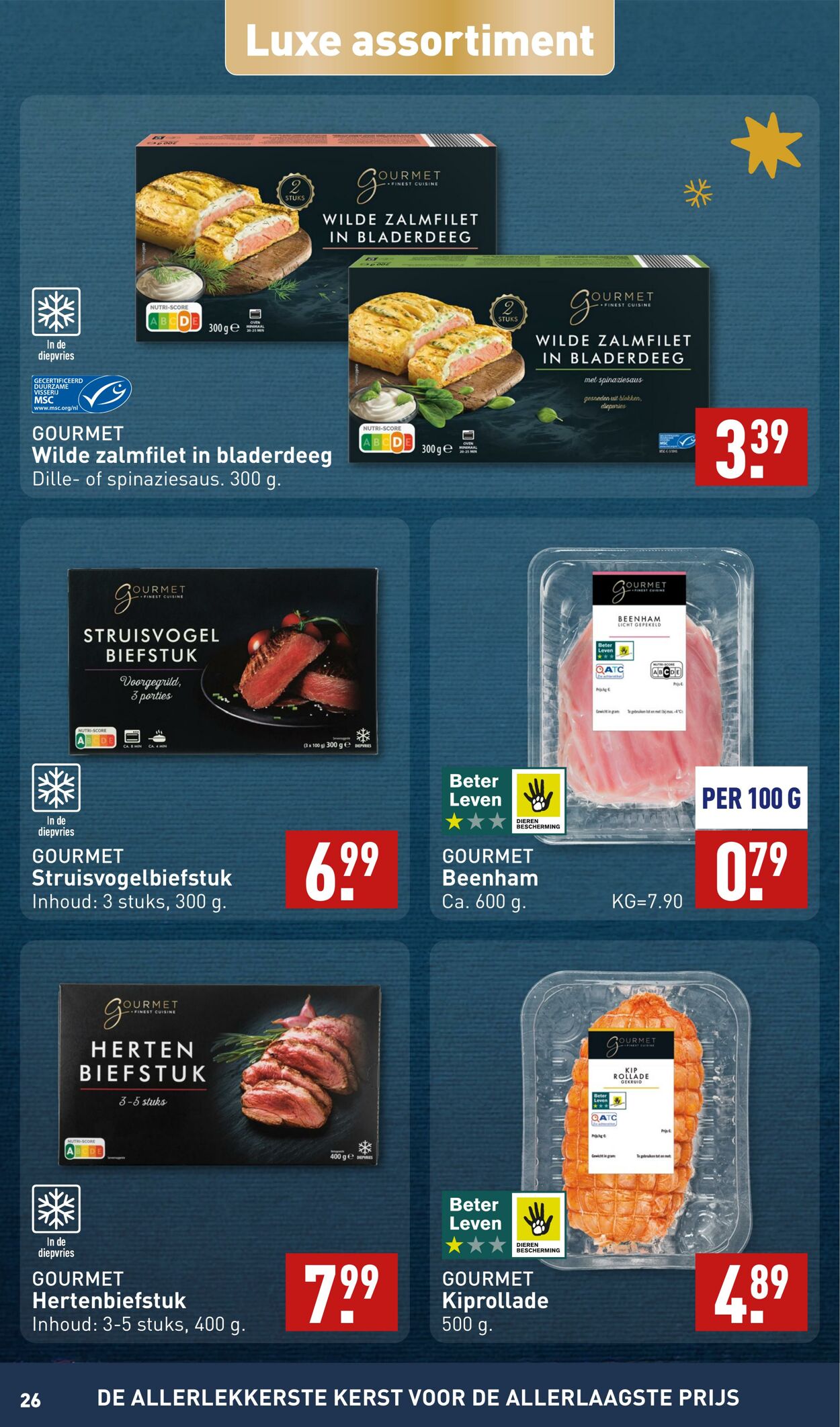 Folder Aldi 16.12.2024 - 22.12.2024