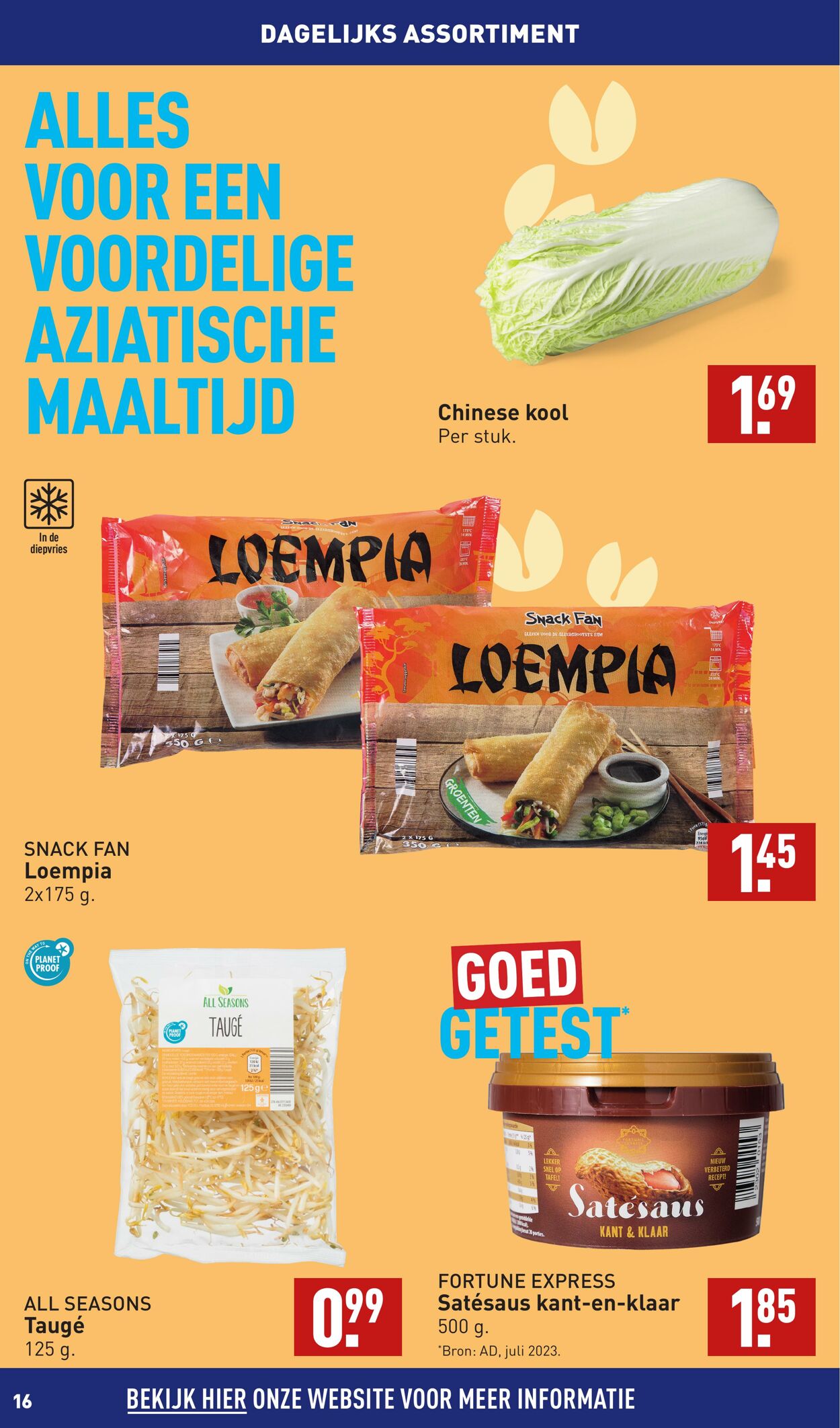 Folder Aldi 08.01.2024 - 14.01.2024