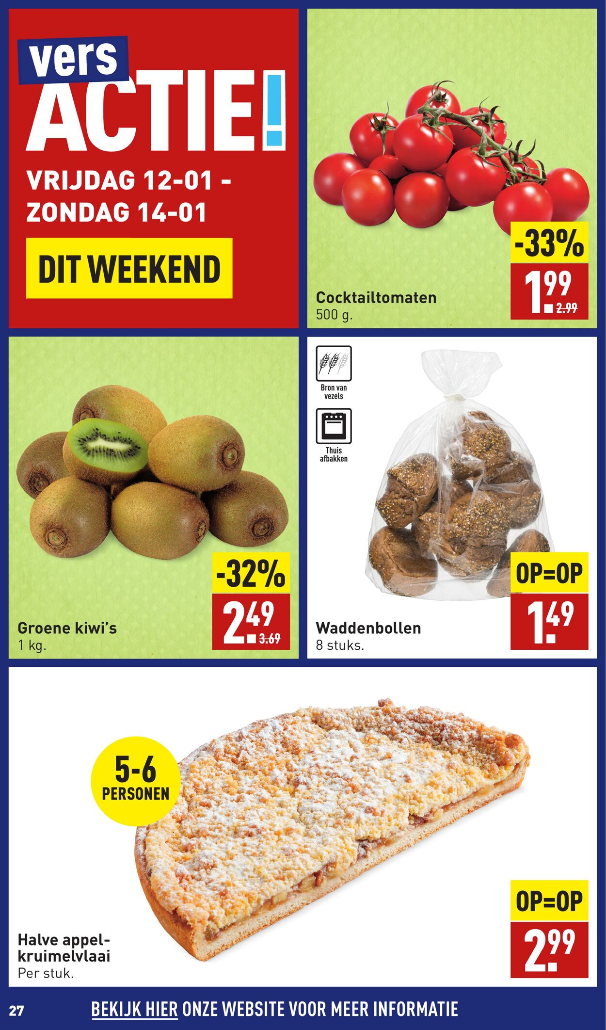 Folder Aldi 08.01.2024 - 14.01.2024