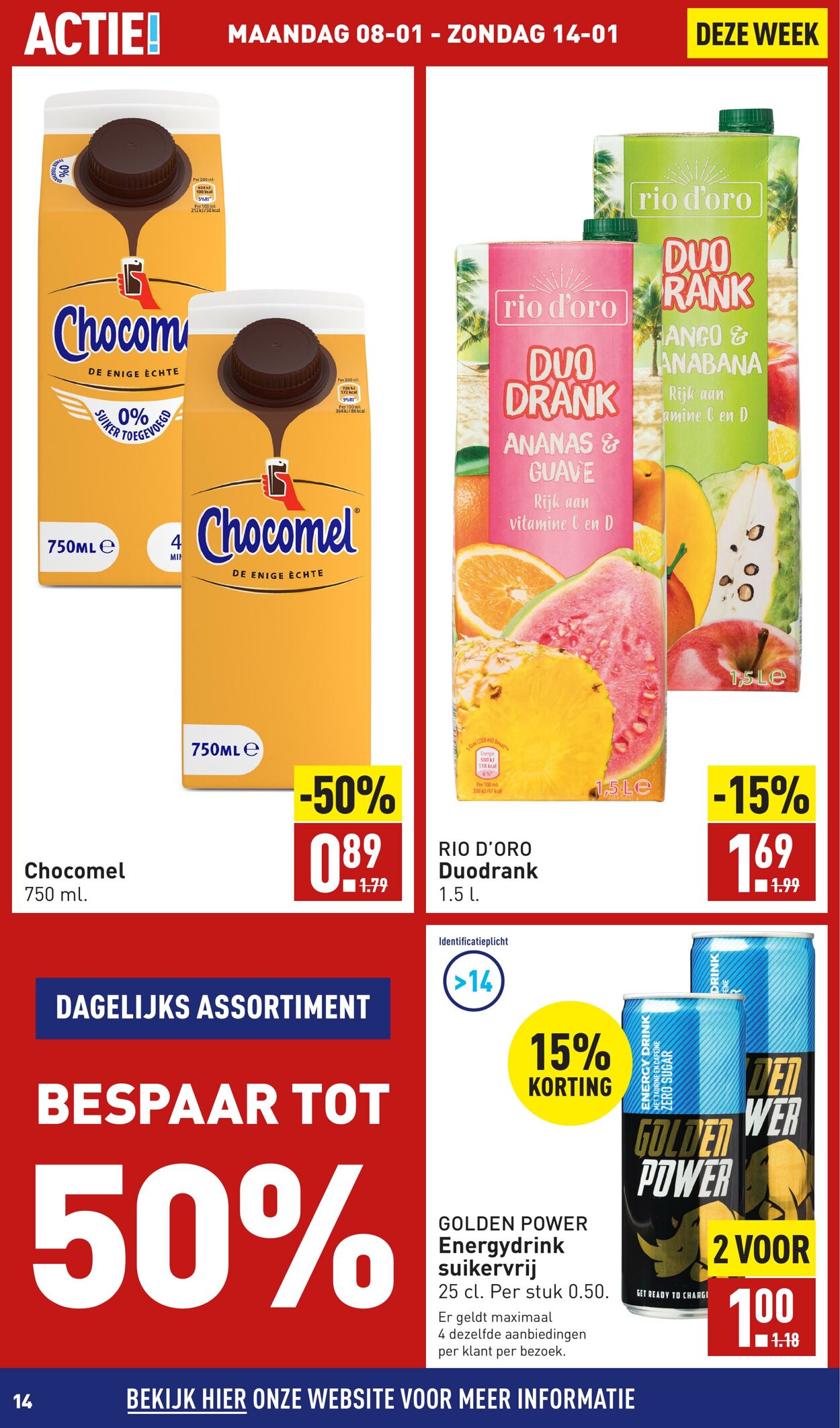 Folder Aldi 08.01.2024 - 14.01.2024