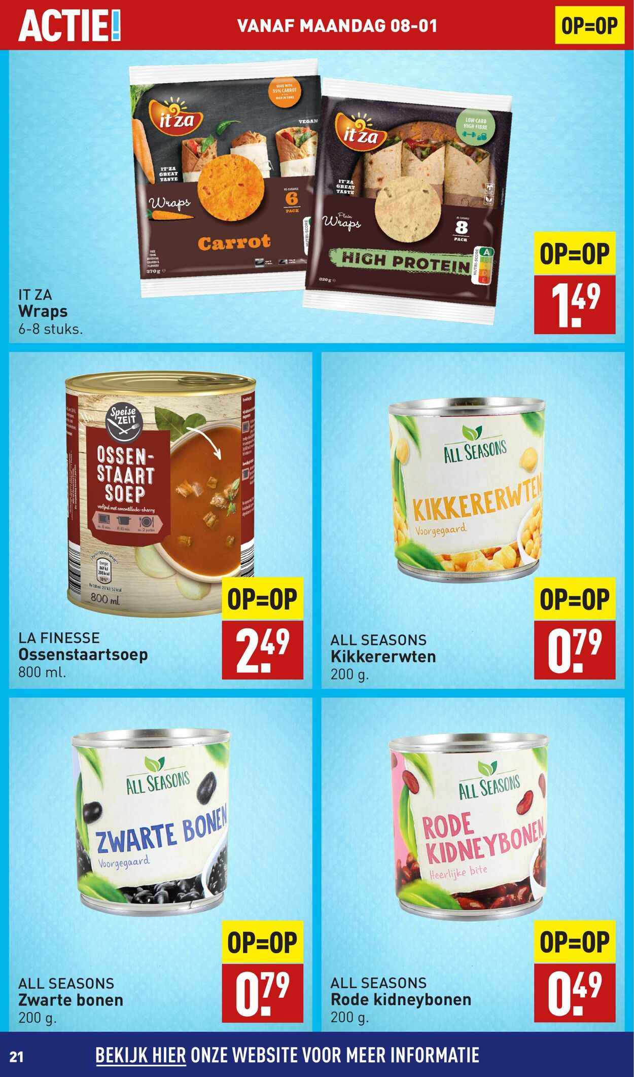 Folder Aldi 08.01.2024 - 14.01.2024