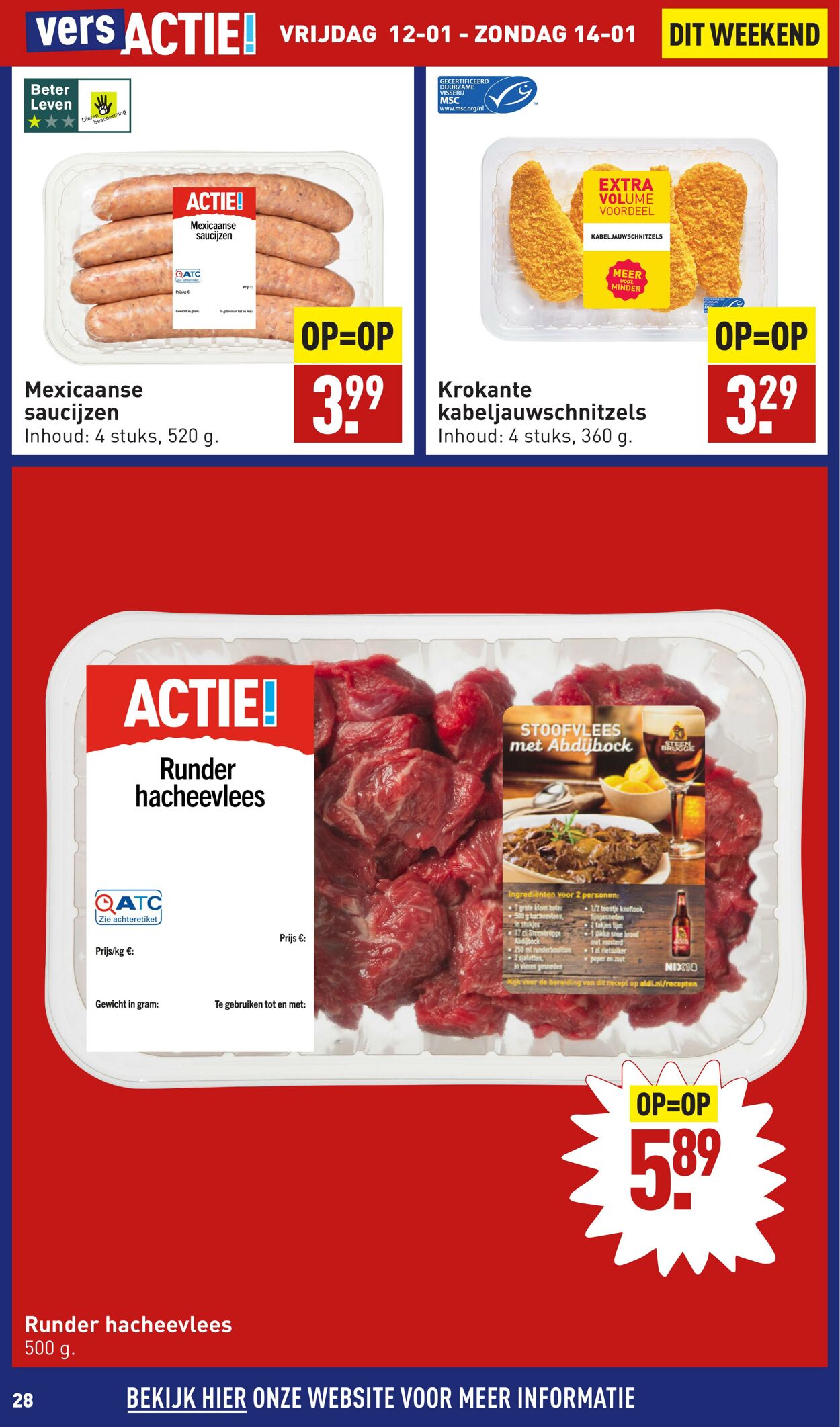 Folder Aldi 08.01.2024 - 14.01.2024