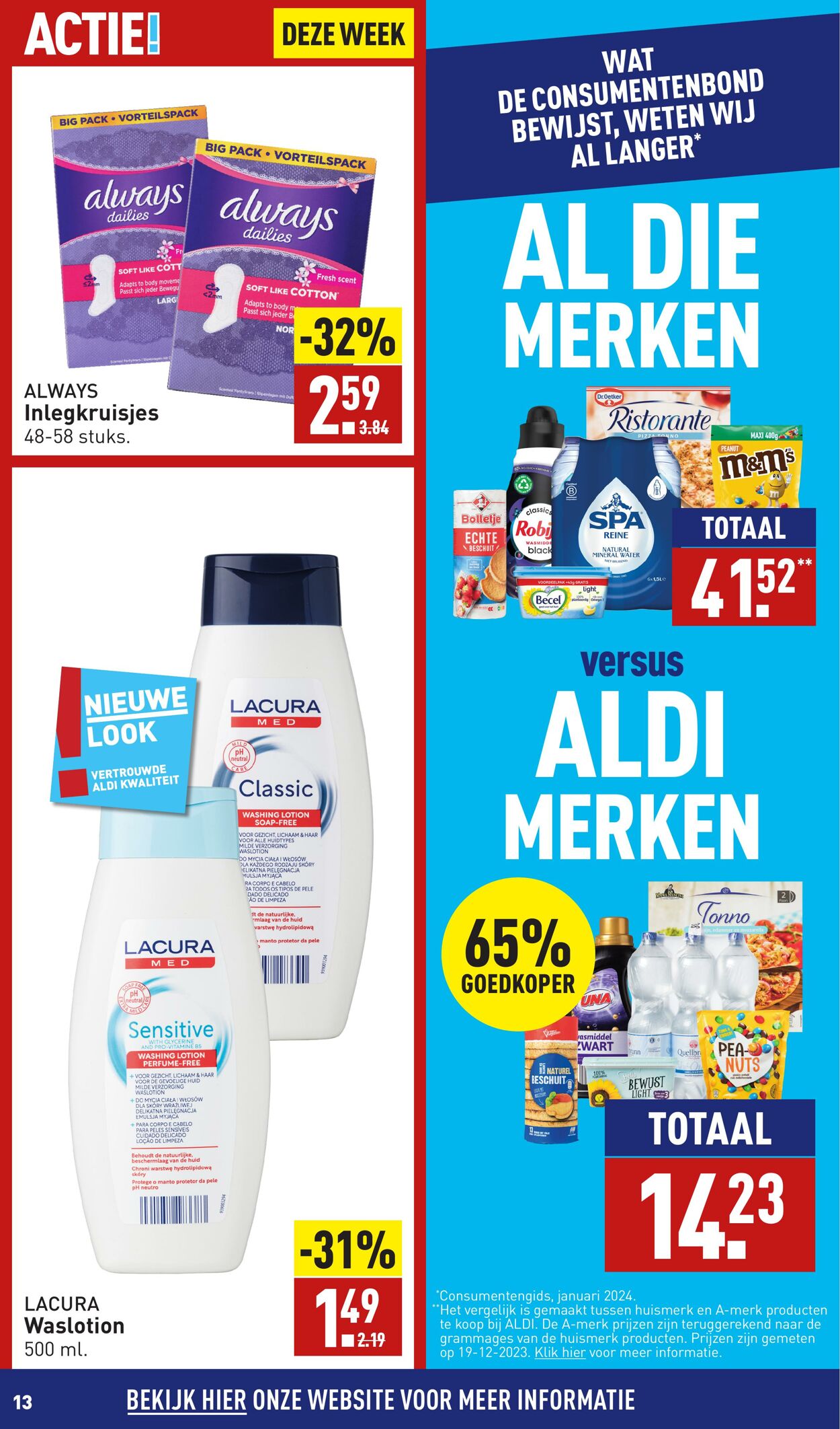 Folder Aldi 08.01.2024 - 14.01.2024