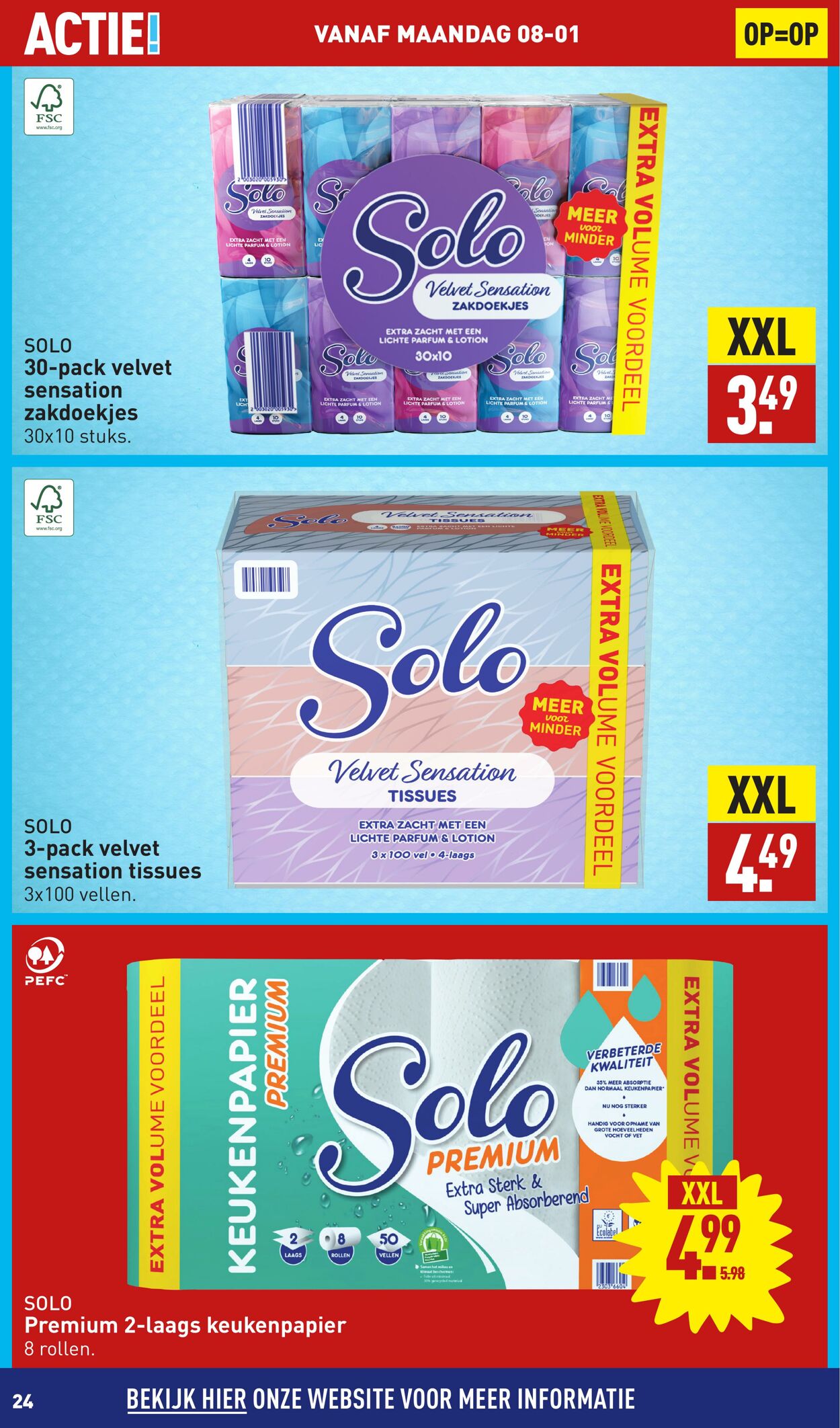 Folder Aldi 08.01.2024 - 14.01.2024