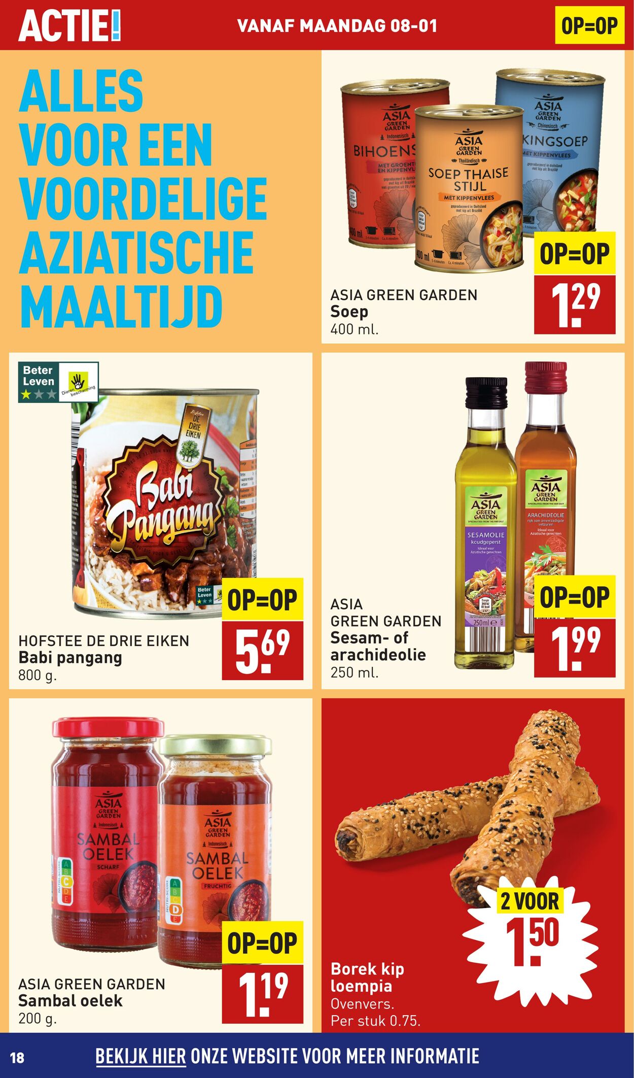 Folder Aldi 08.01.2024 - 14.01.2024