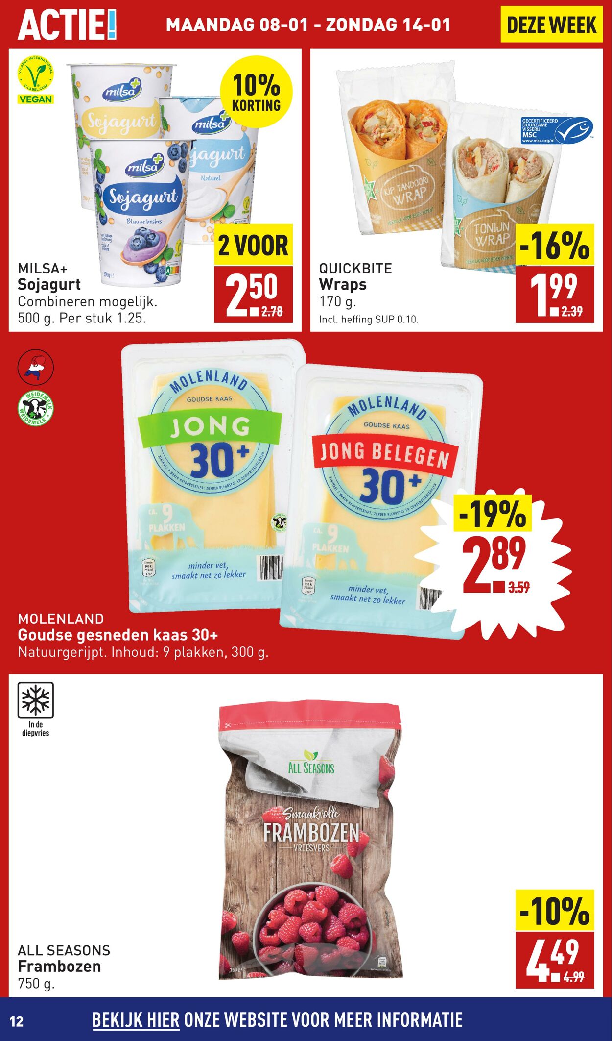 Folder Aldi 08.01.2024 - 14.01.2024