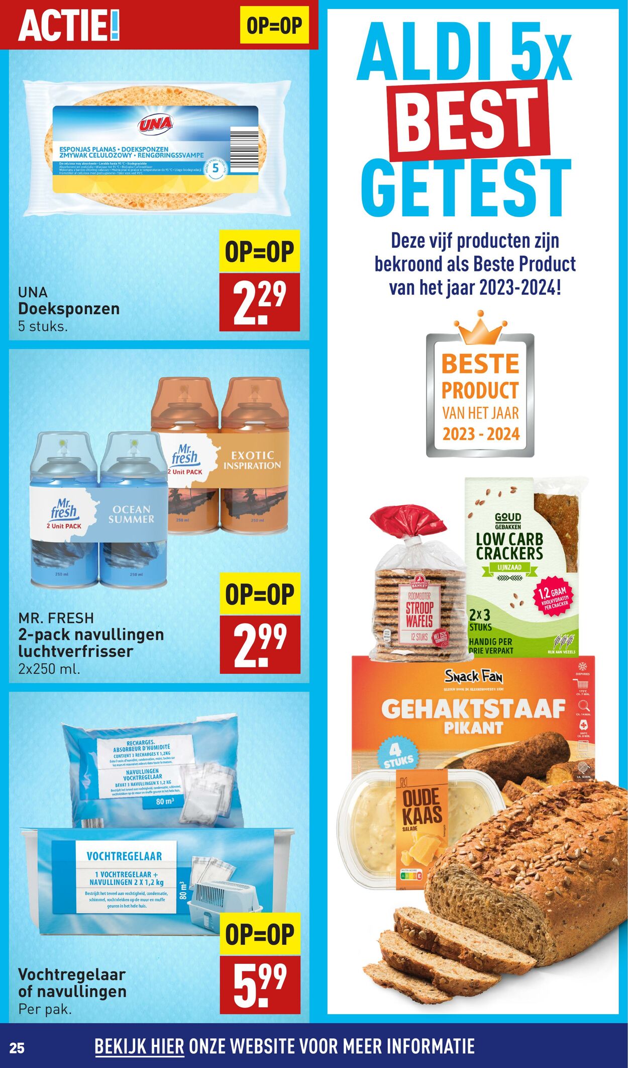 Folder Aldi 08.01.2024 - 14.01.2024