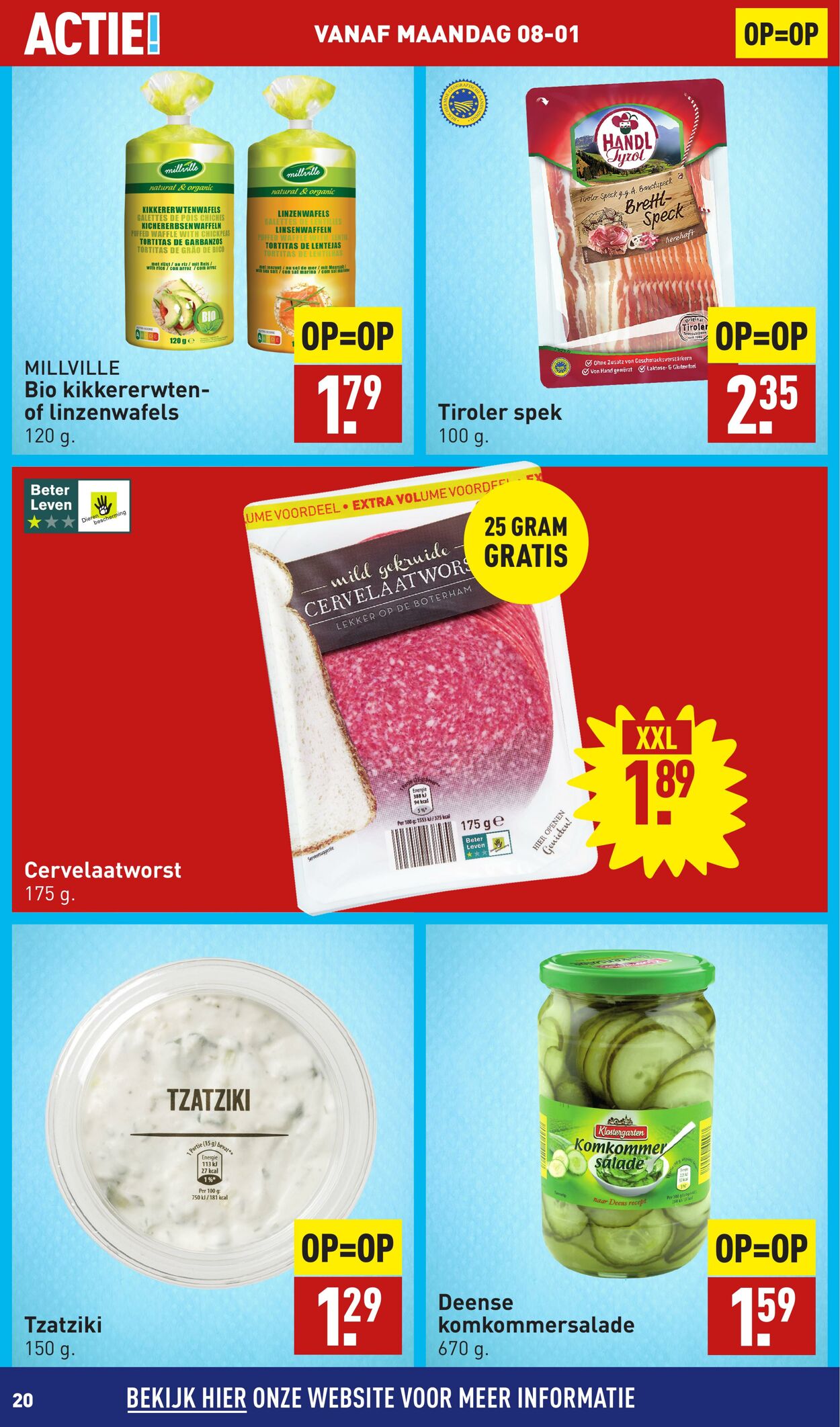 Folder Aldi 08.01.2024 - 14.01.2024