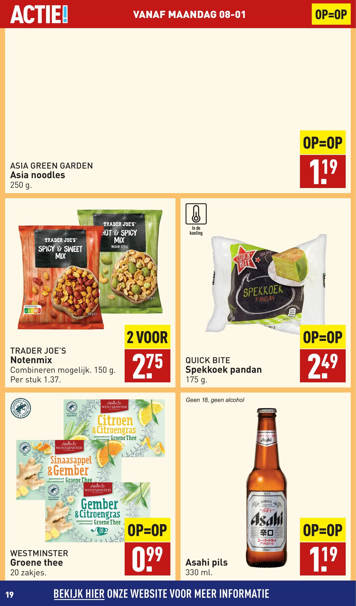 Folder Aldi 08.01.2024 - 14.01.2024