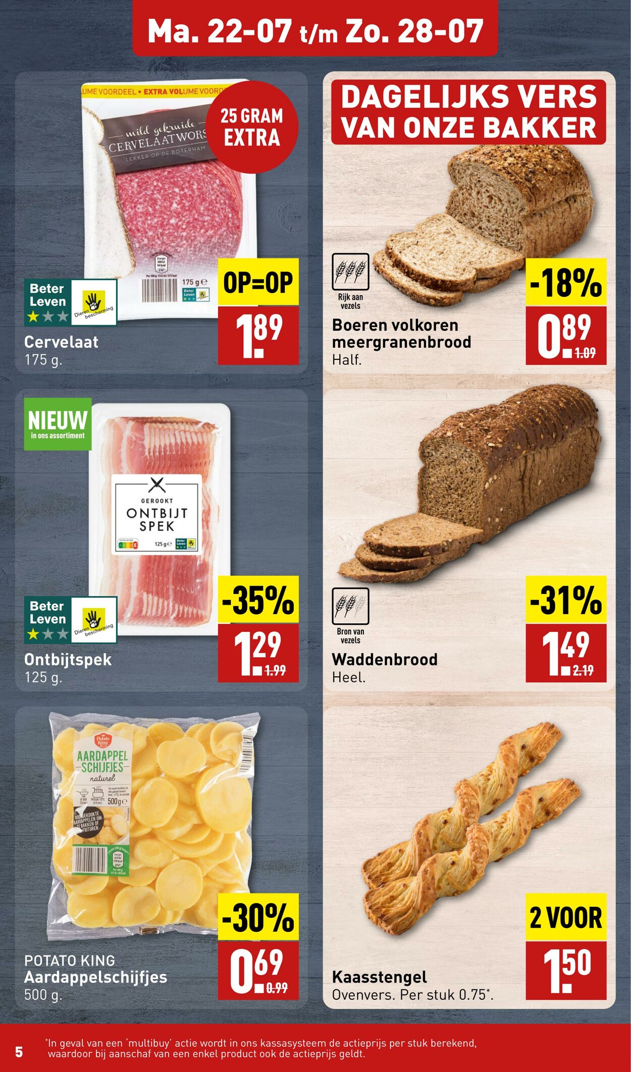 Folder Aldi 22.07.2024 - 28.07.2024