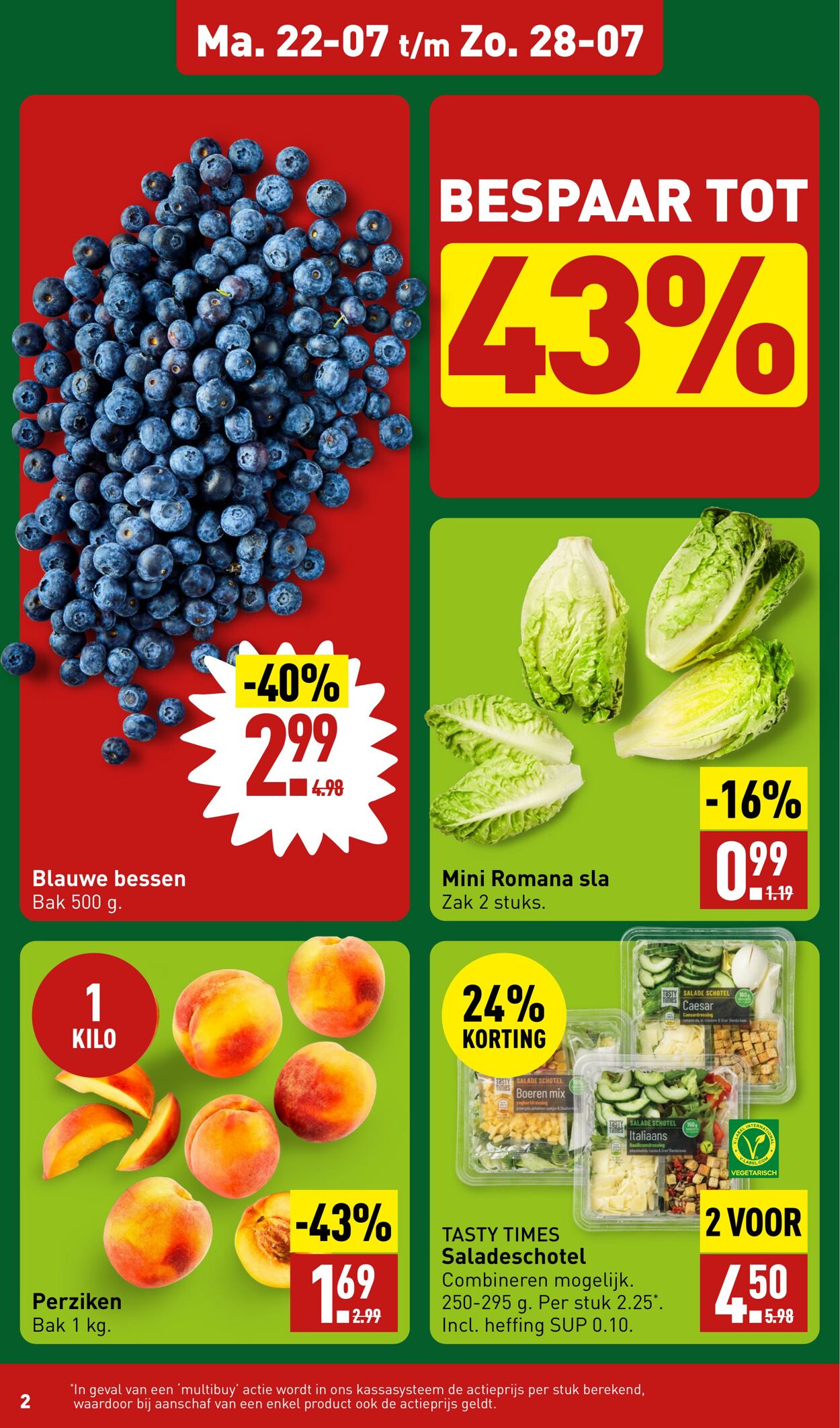 Folder Aldi 22.07.2024 - 28.07.2024