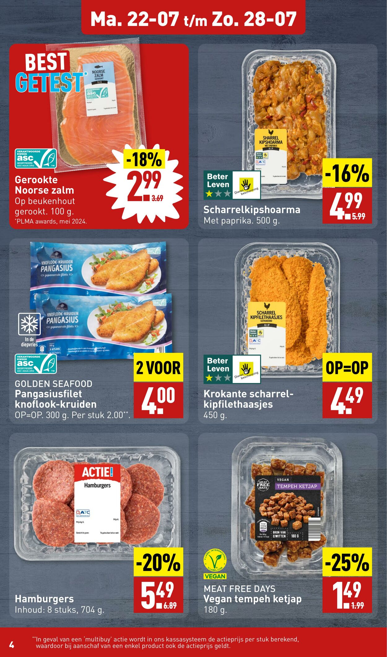 Folder Aldi 22.07.2024 - 28.07.2024